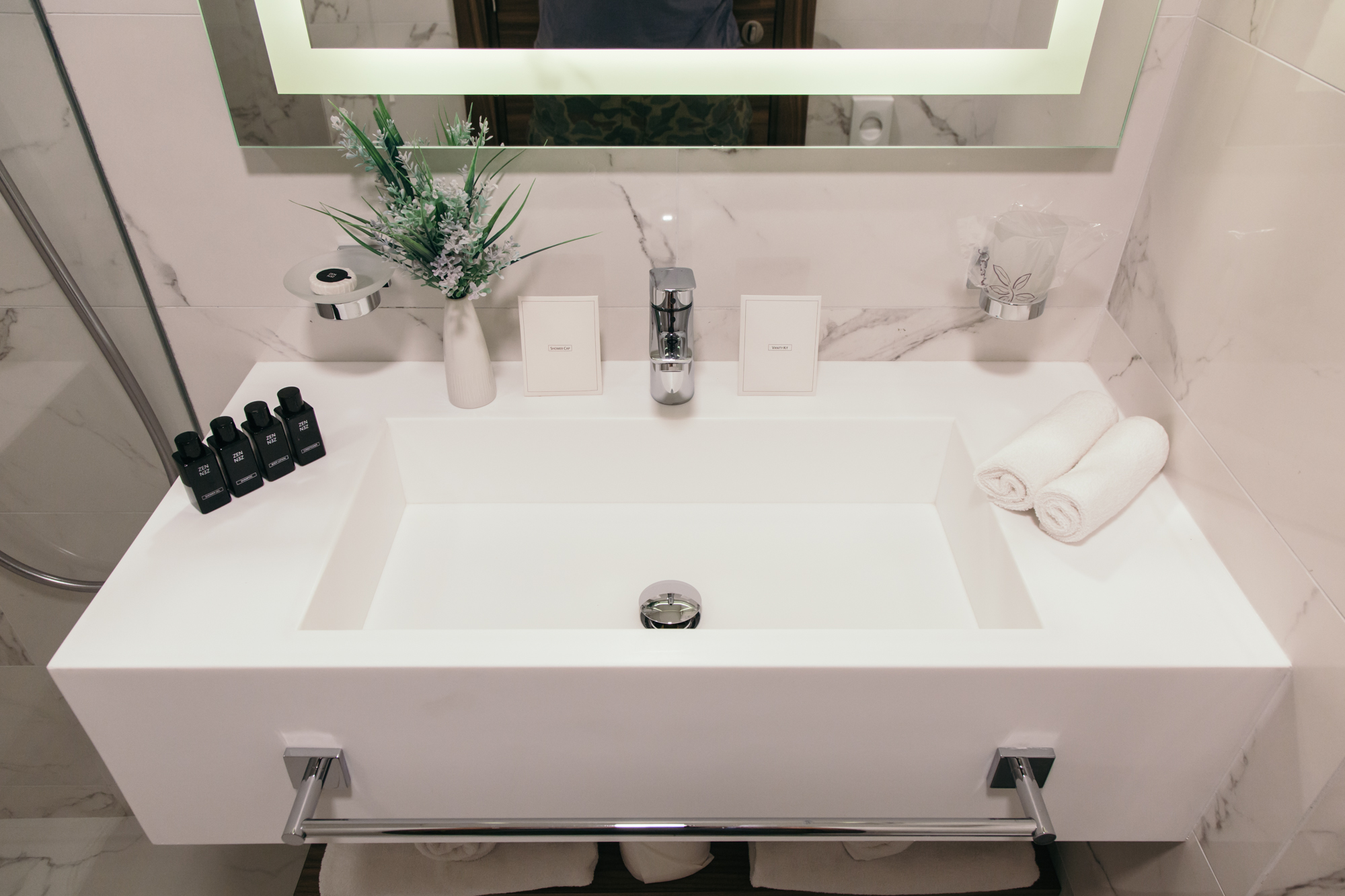 Apartment with Balcony