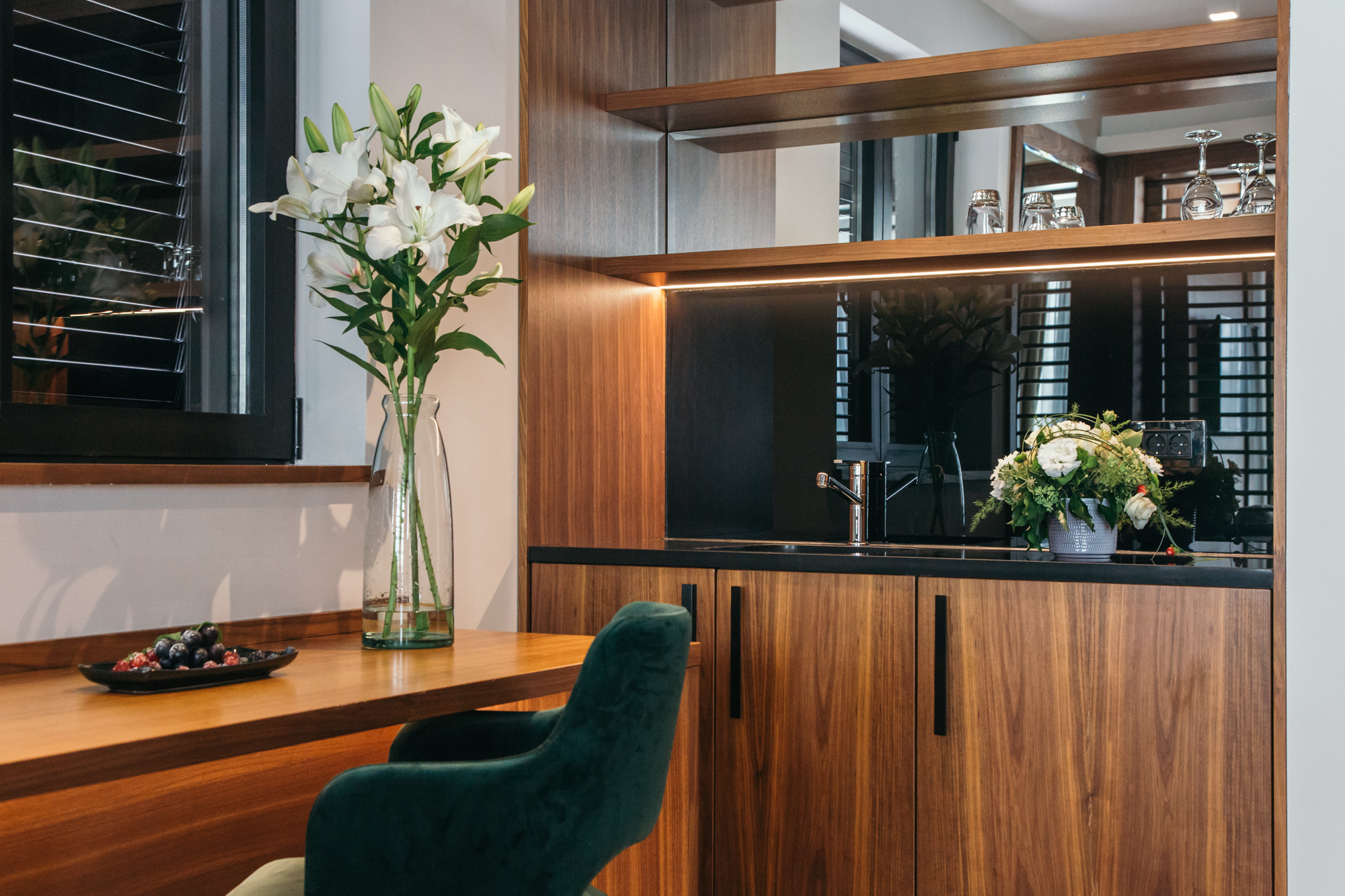 Apartment with Balcony