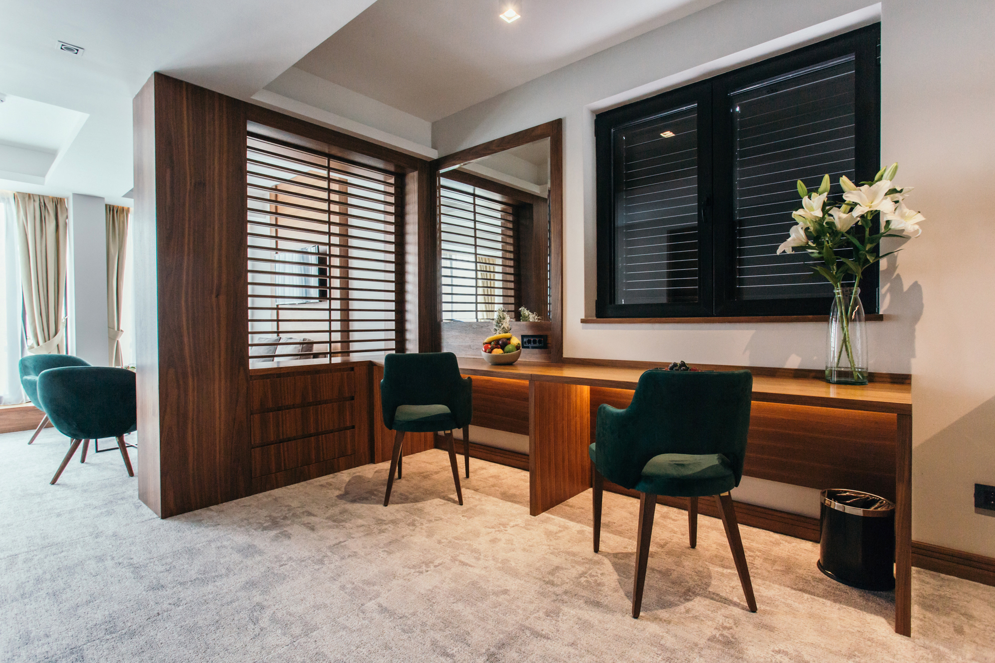 Apartment with Balcony