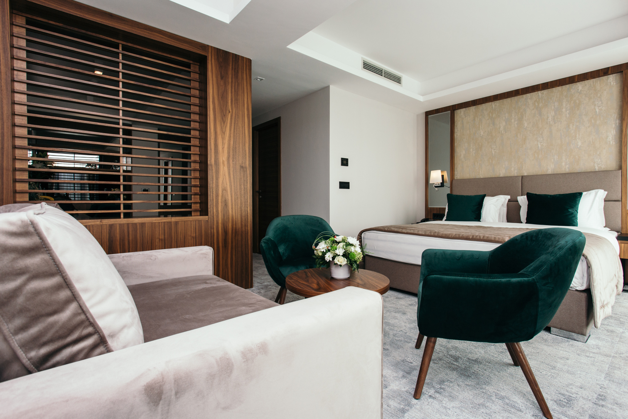 Apartment with Balcony