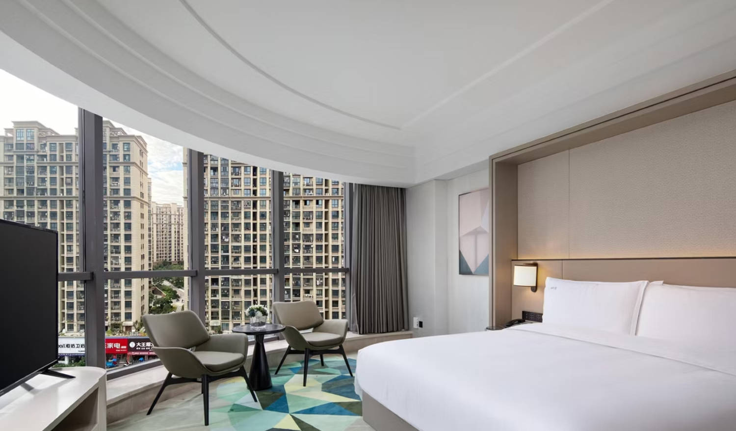 Double Accessible King Size Bed