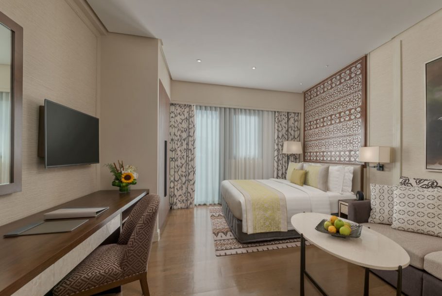 Double Deluxe King Bed