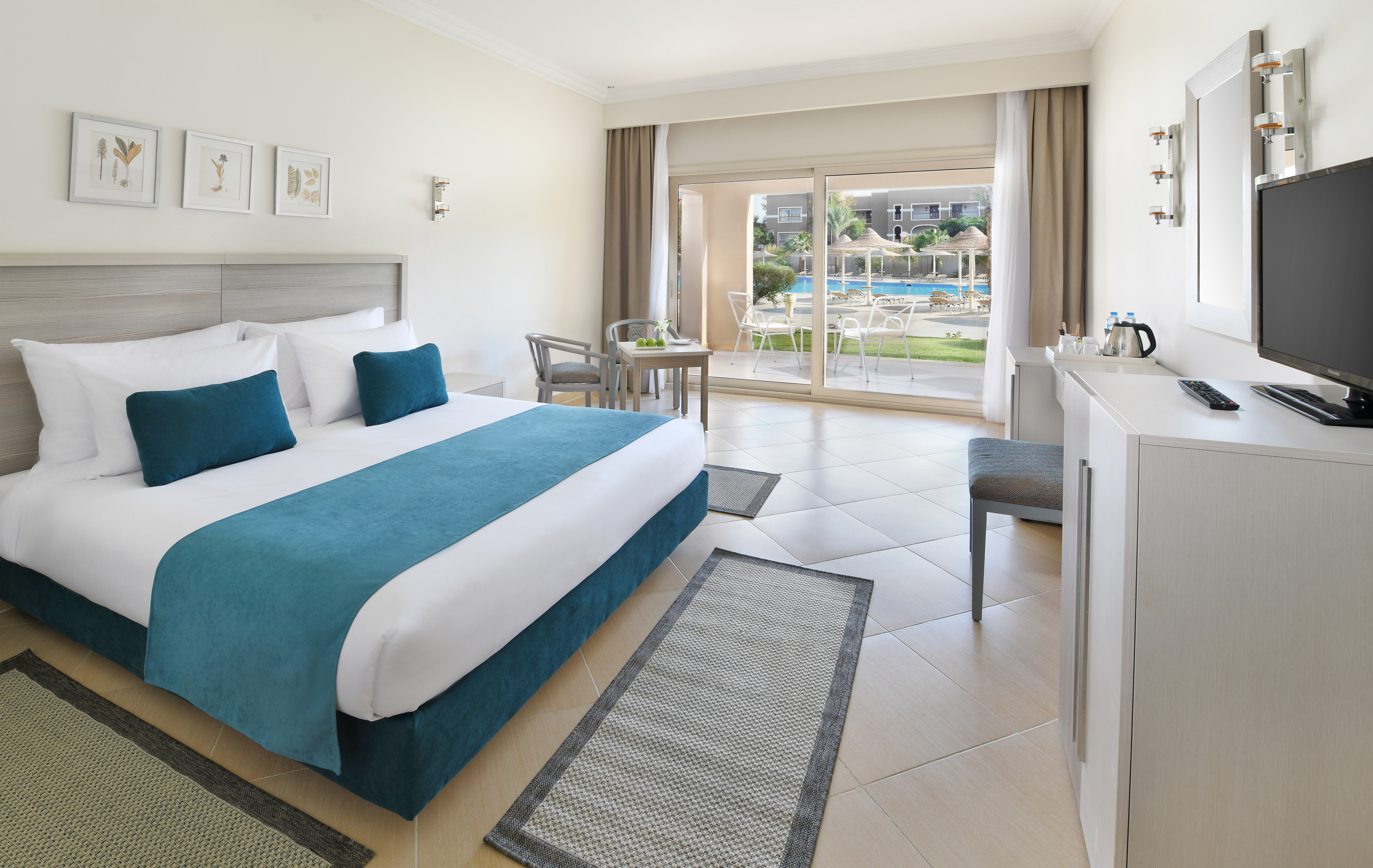 Double or Twin Deluxe Pool View