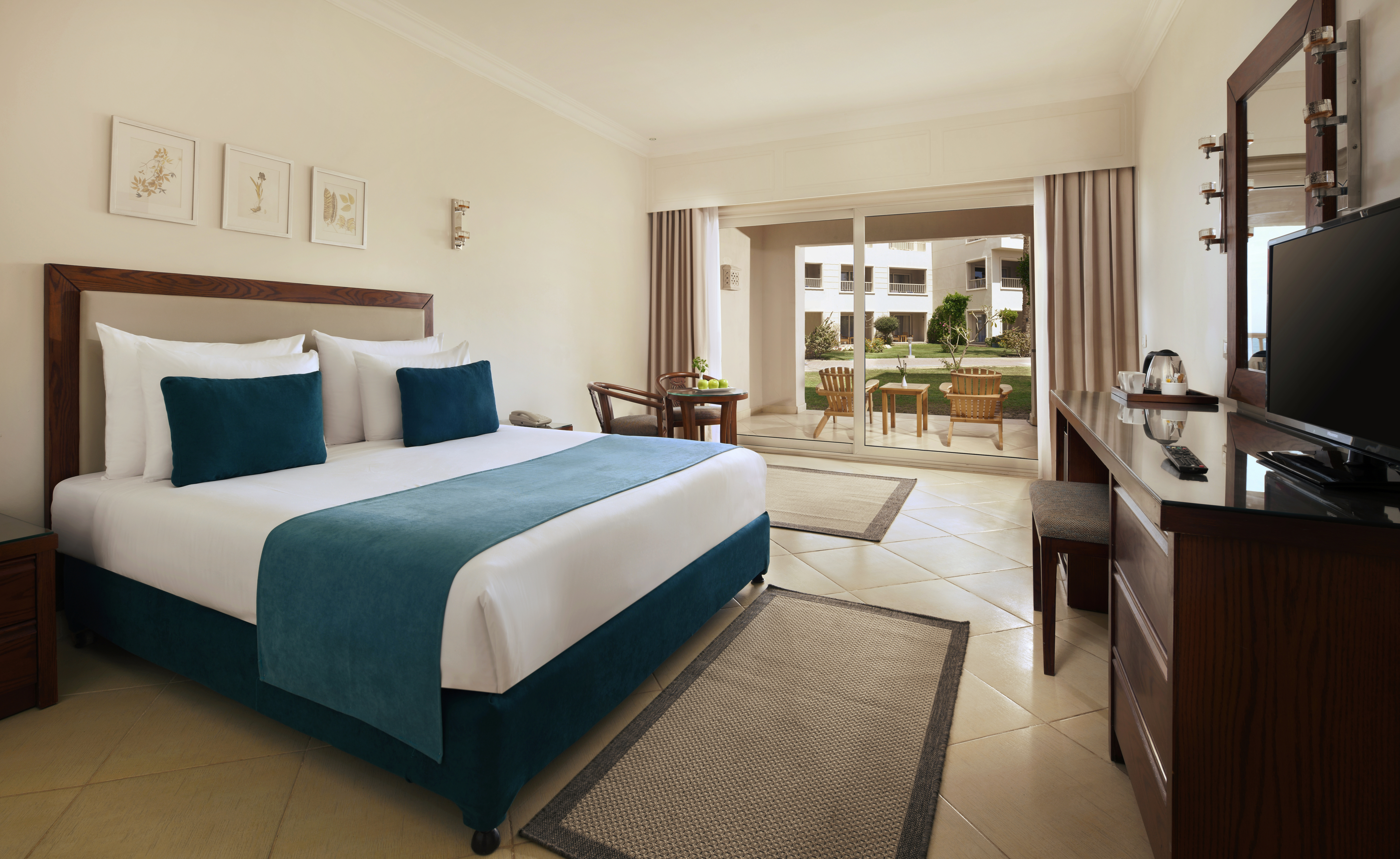 Double King Size Bed