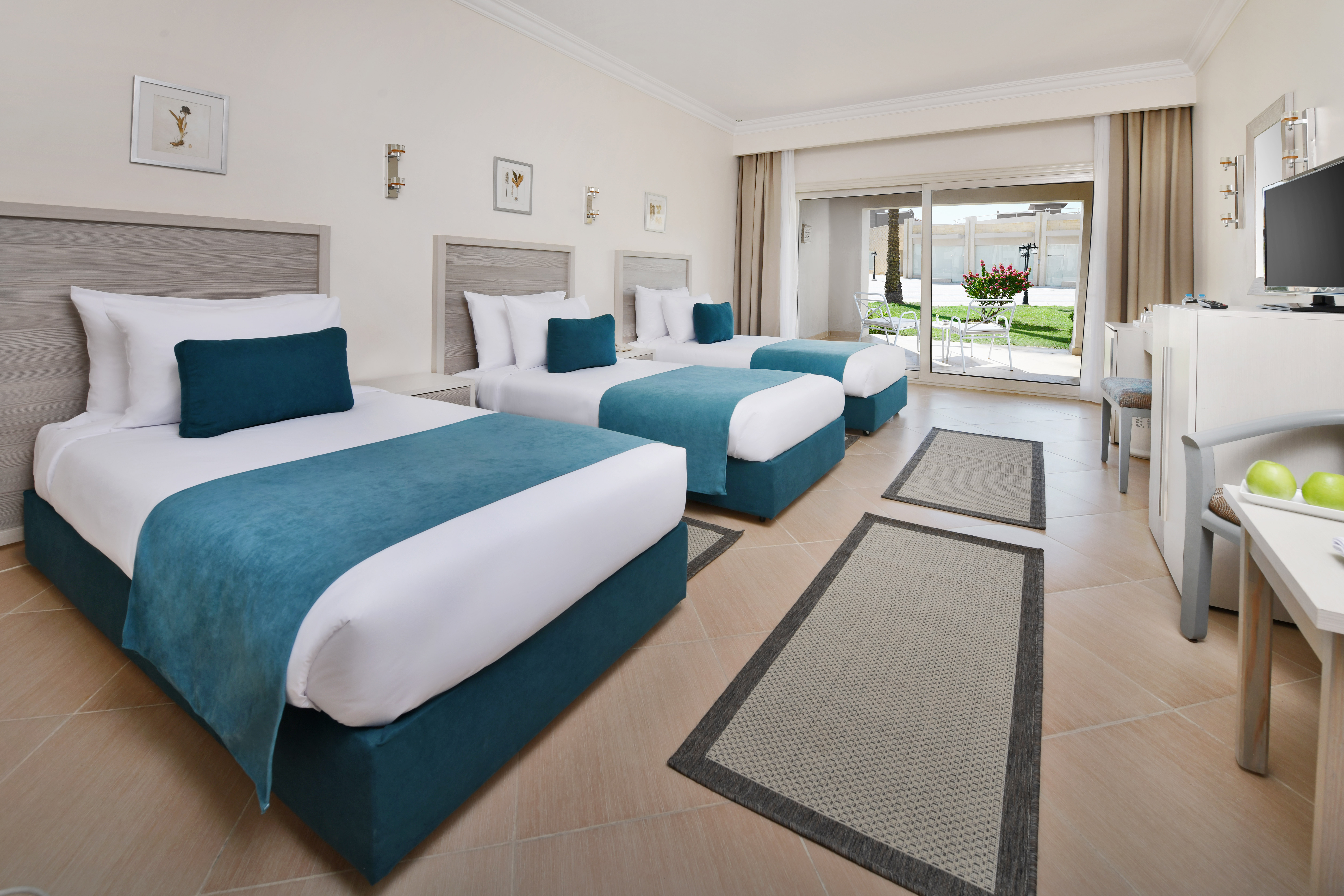 Triple Superior Garden View