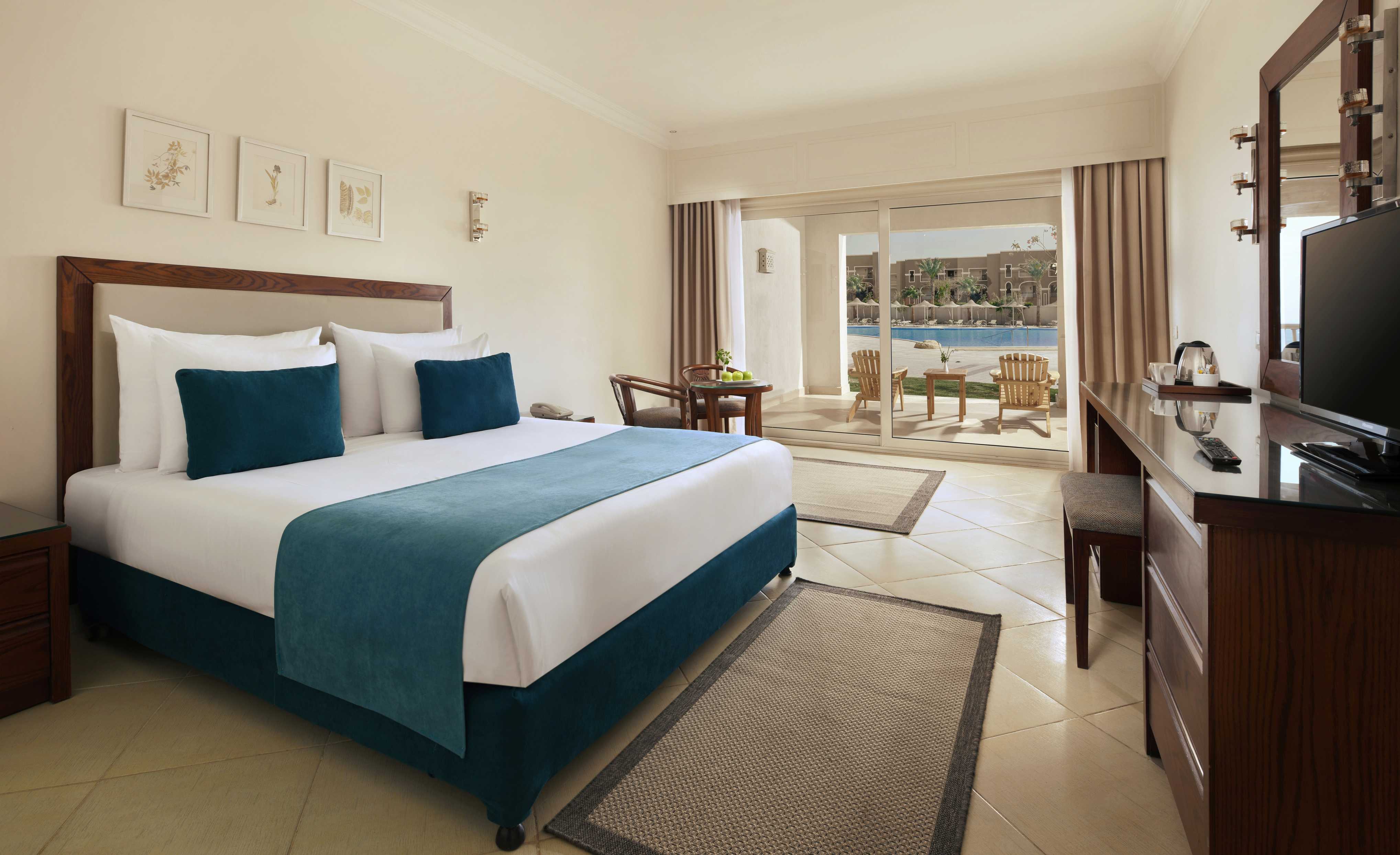 Double or Twin Superior Pool View