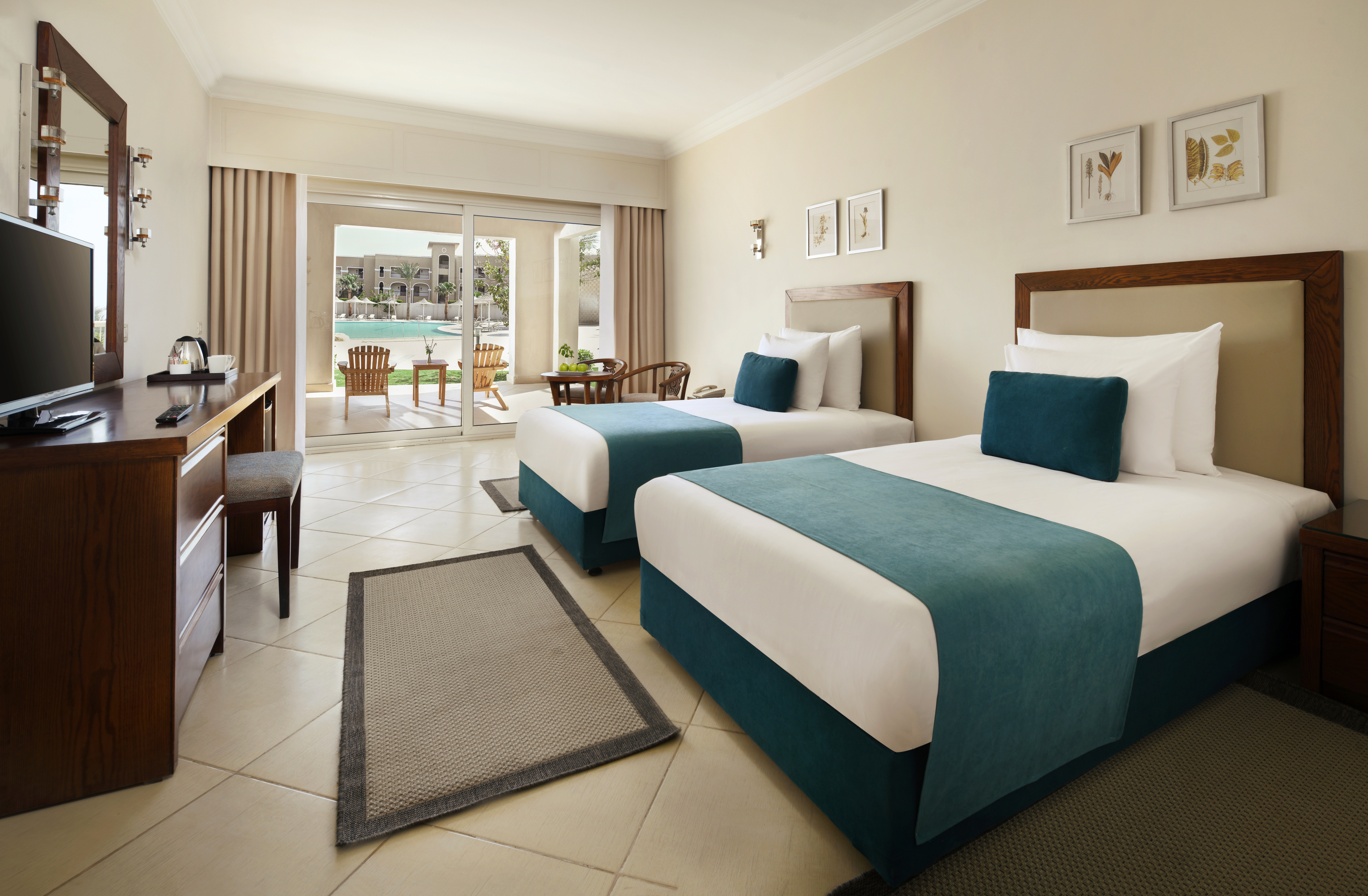 Double or Twin Pool View