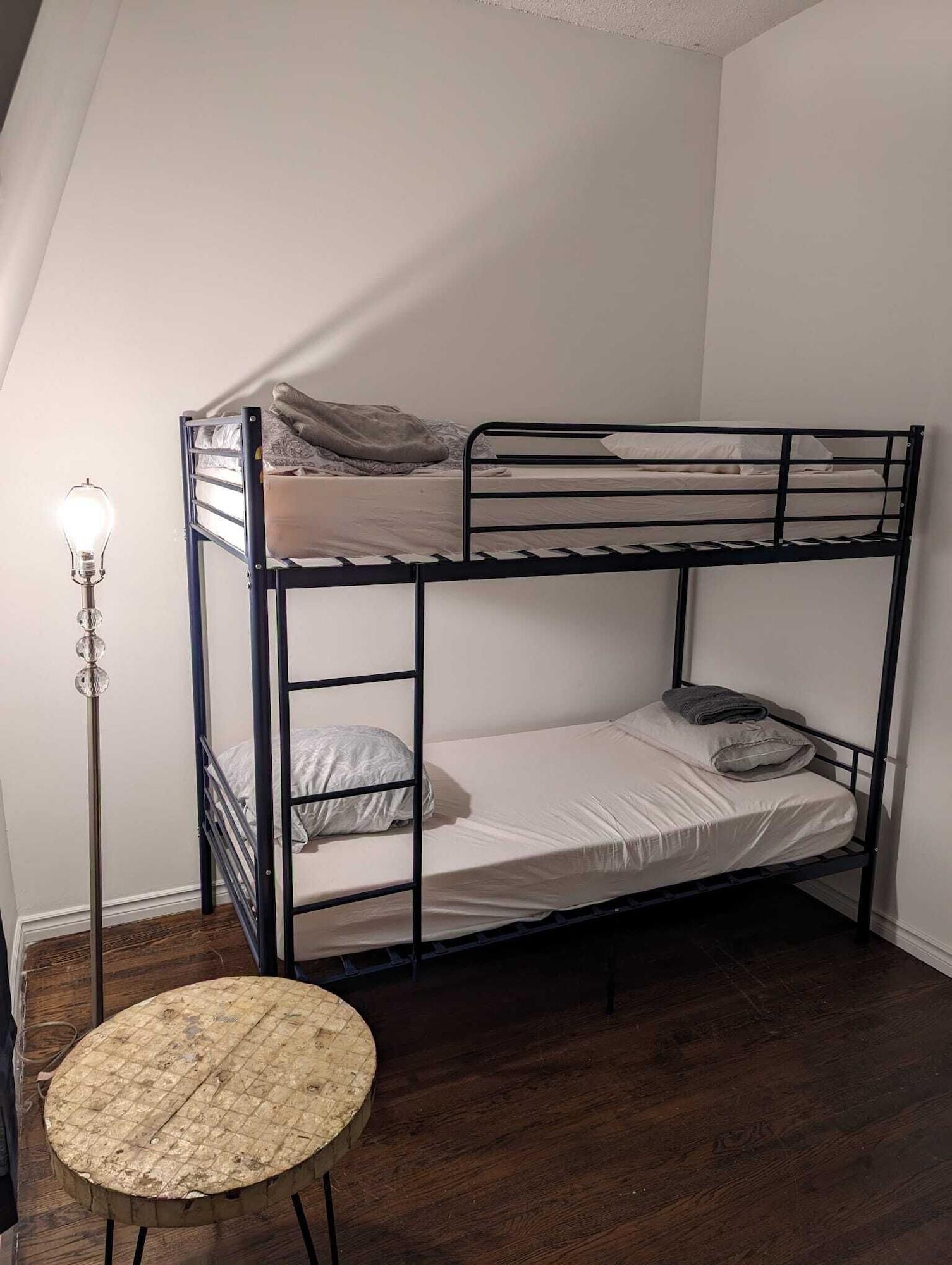 Bed in Dormitory Male Room