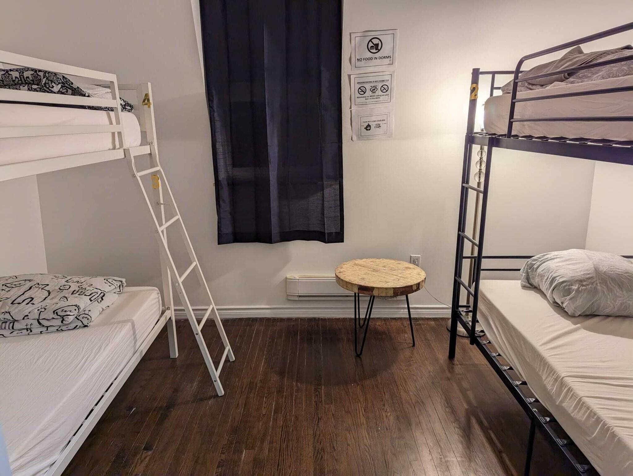 Bed in Dormitory Male Room