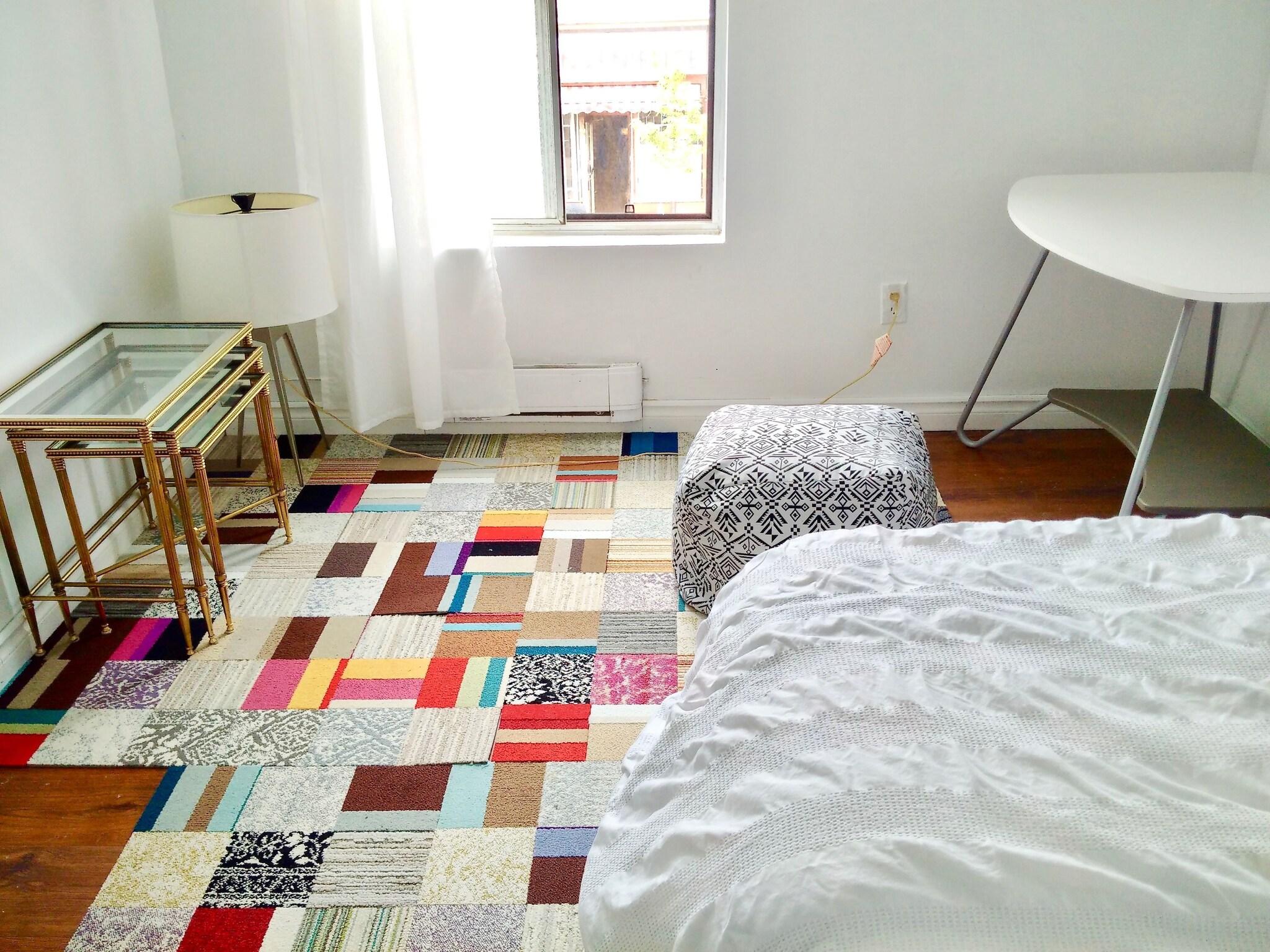 Apartment Queen Size Bed