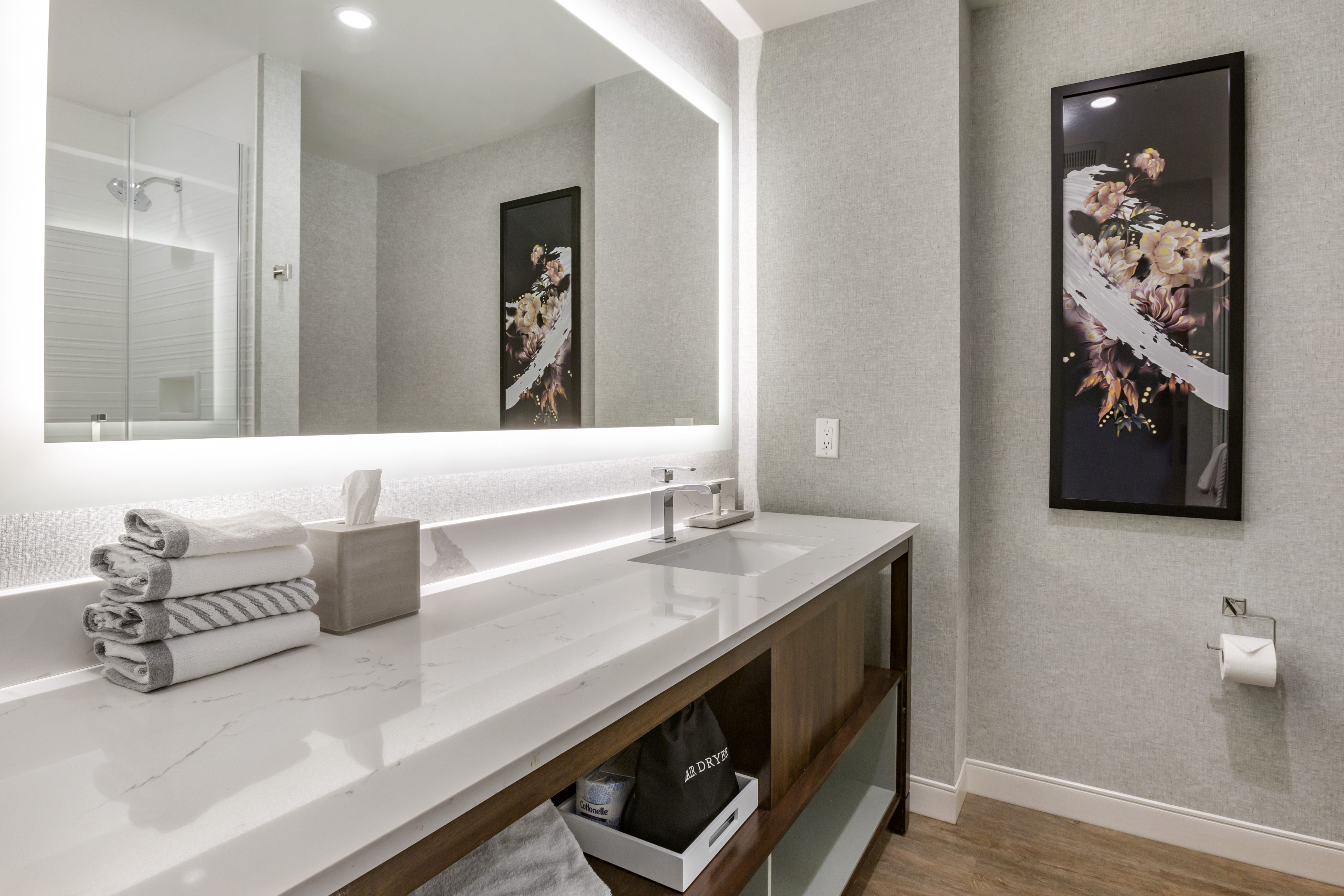 Double King Size Bed