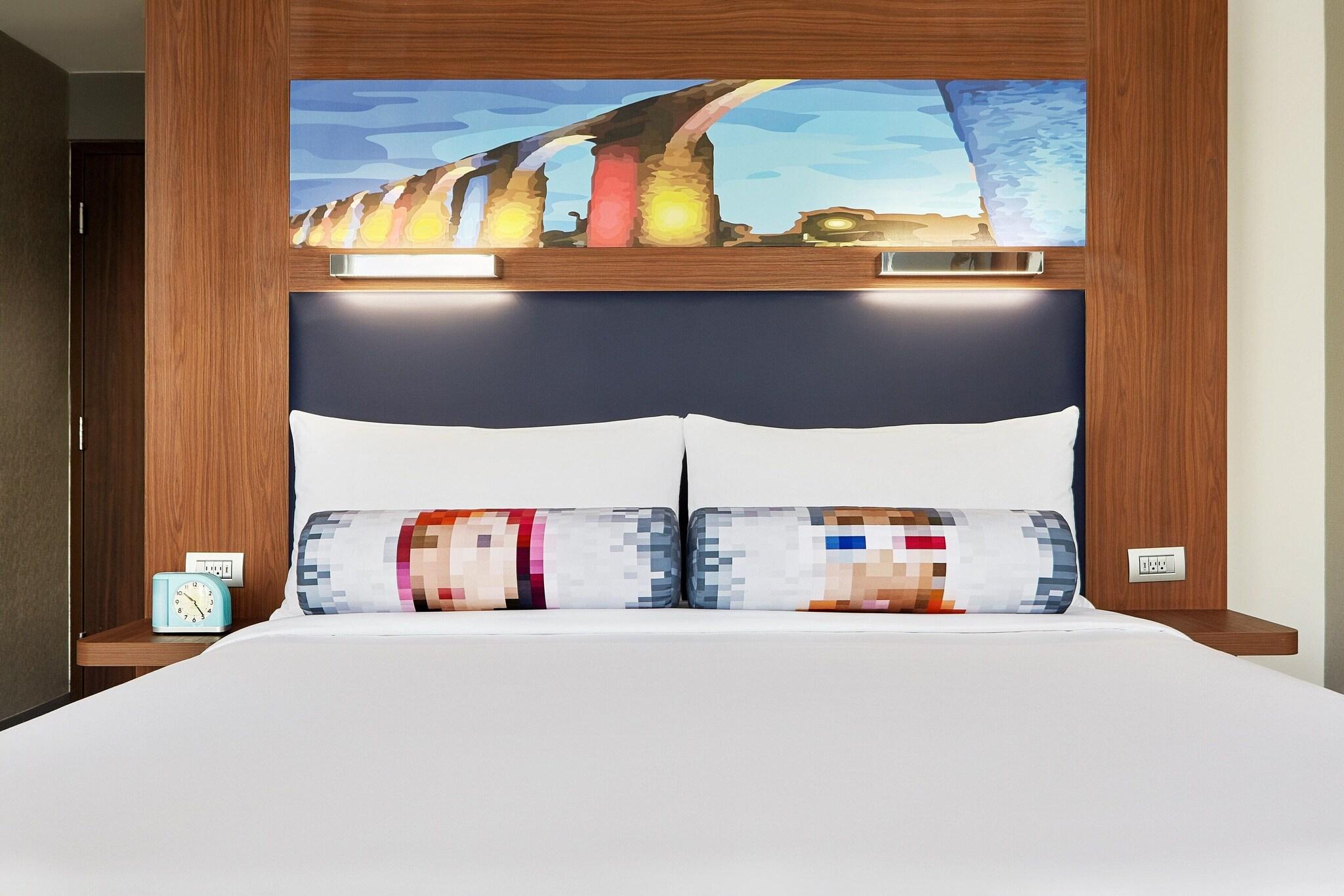 Double King Size Bed