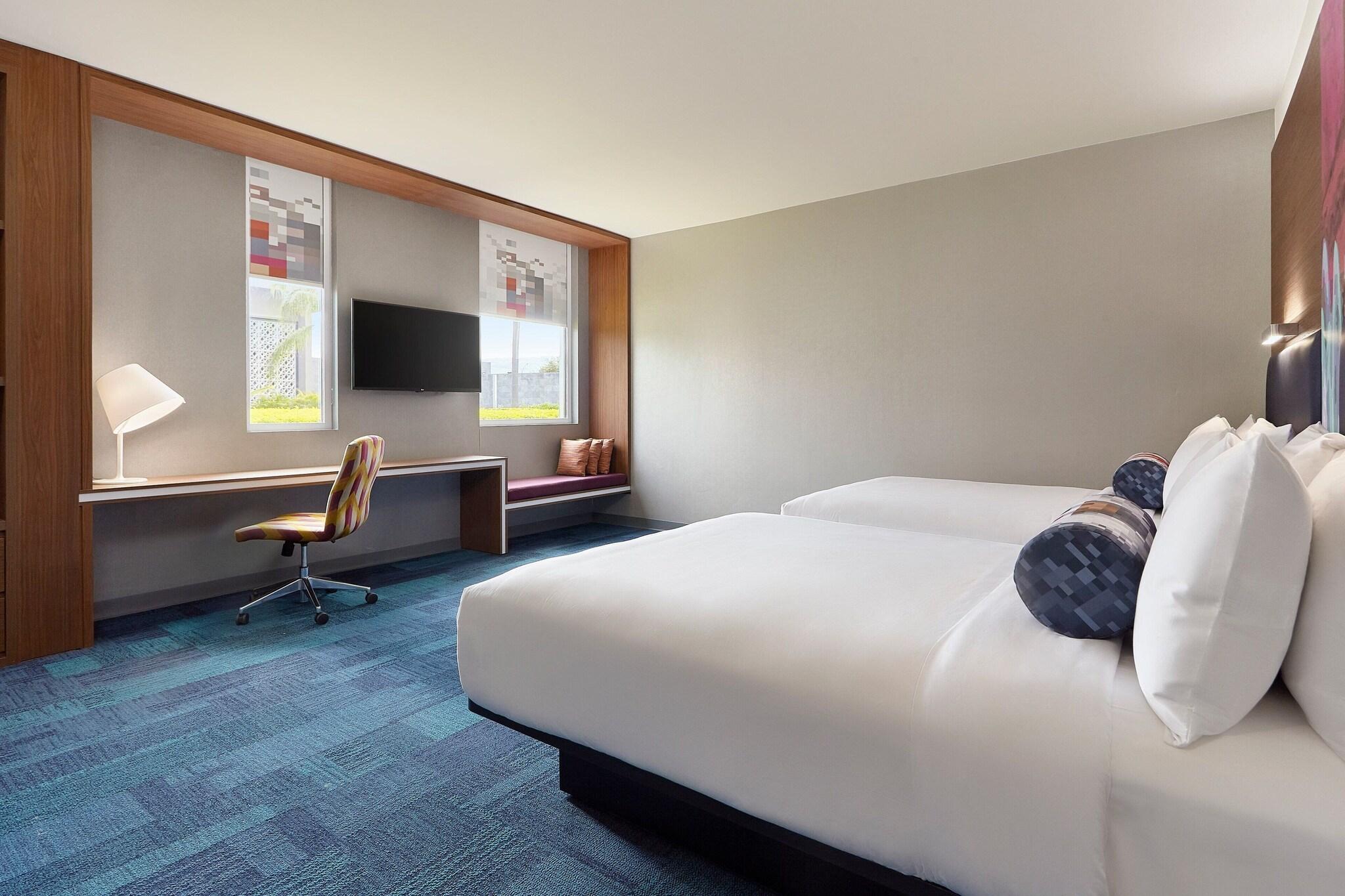 Double Two Queen Beds