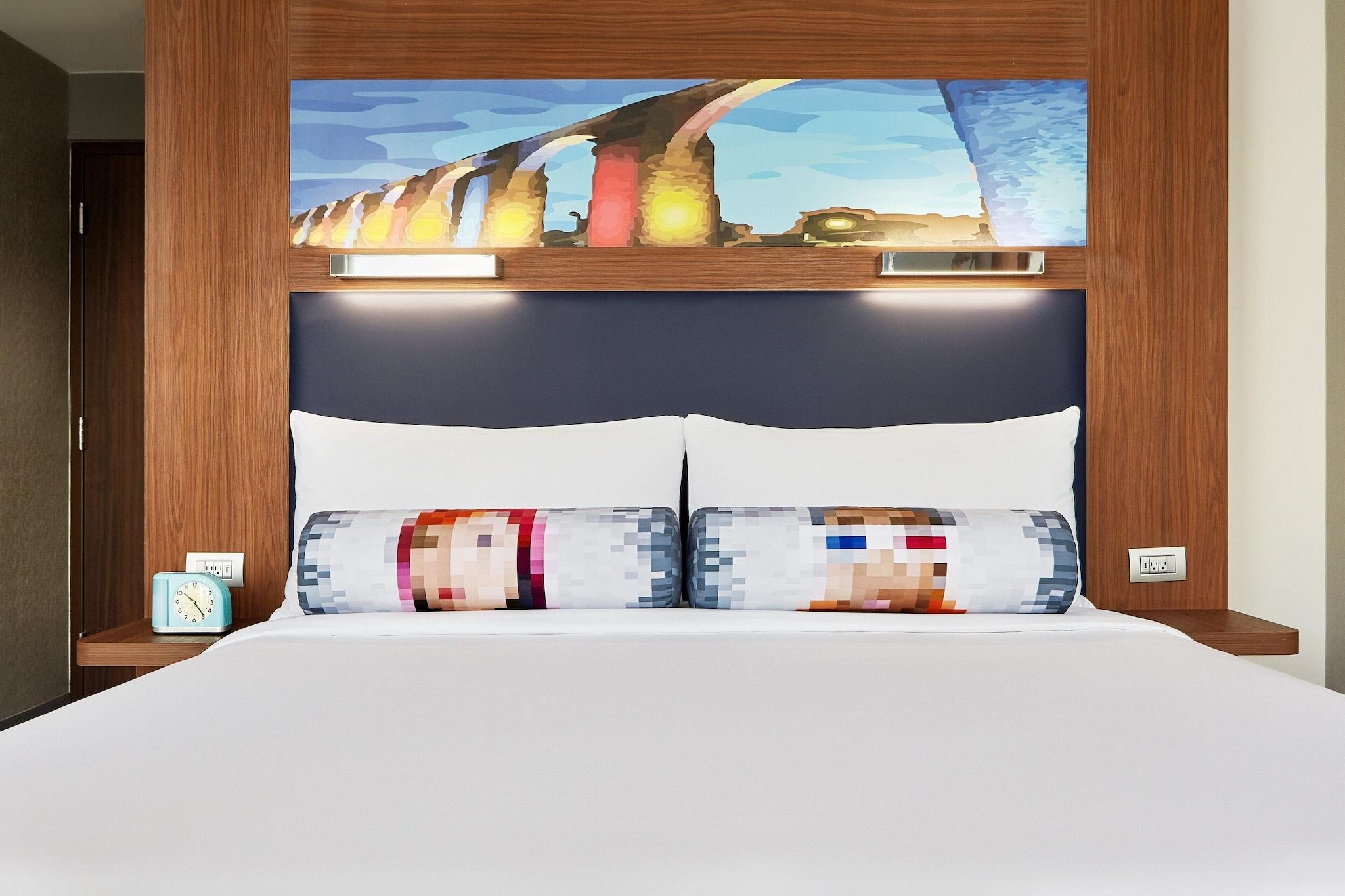 Double King Size Bed