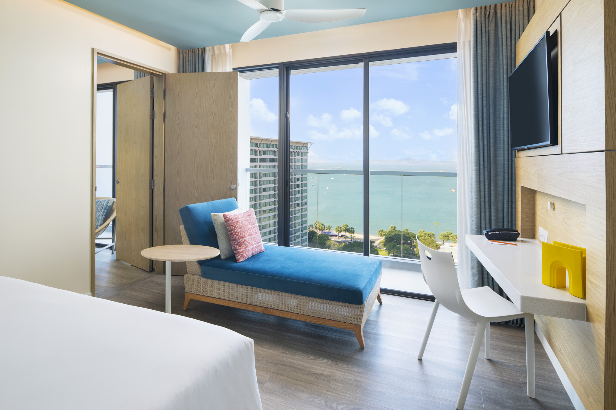 Double or Twin Ocean View Two Bedrooms