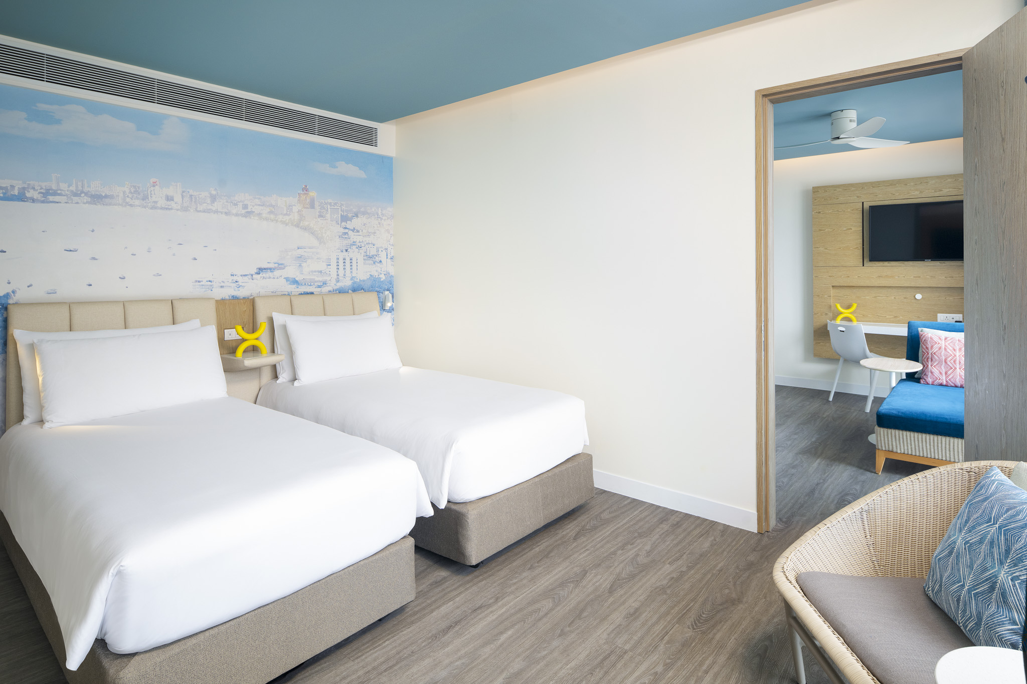 Double or Twin Superior Two Bedrooms