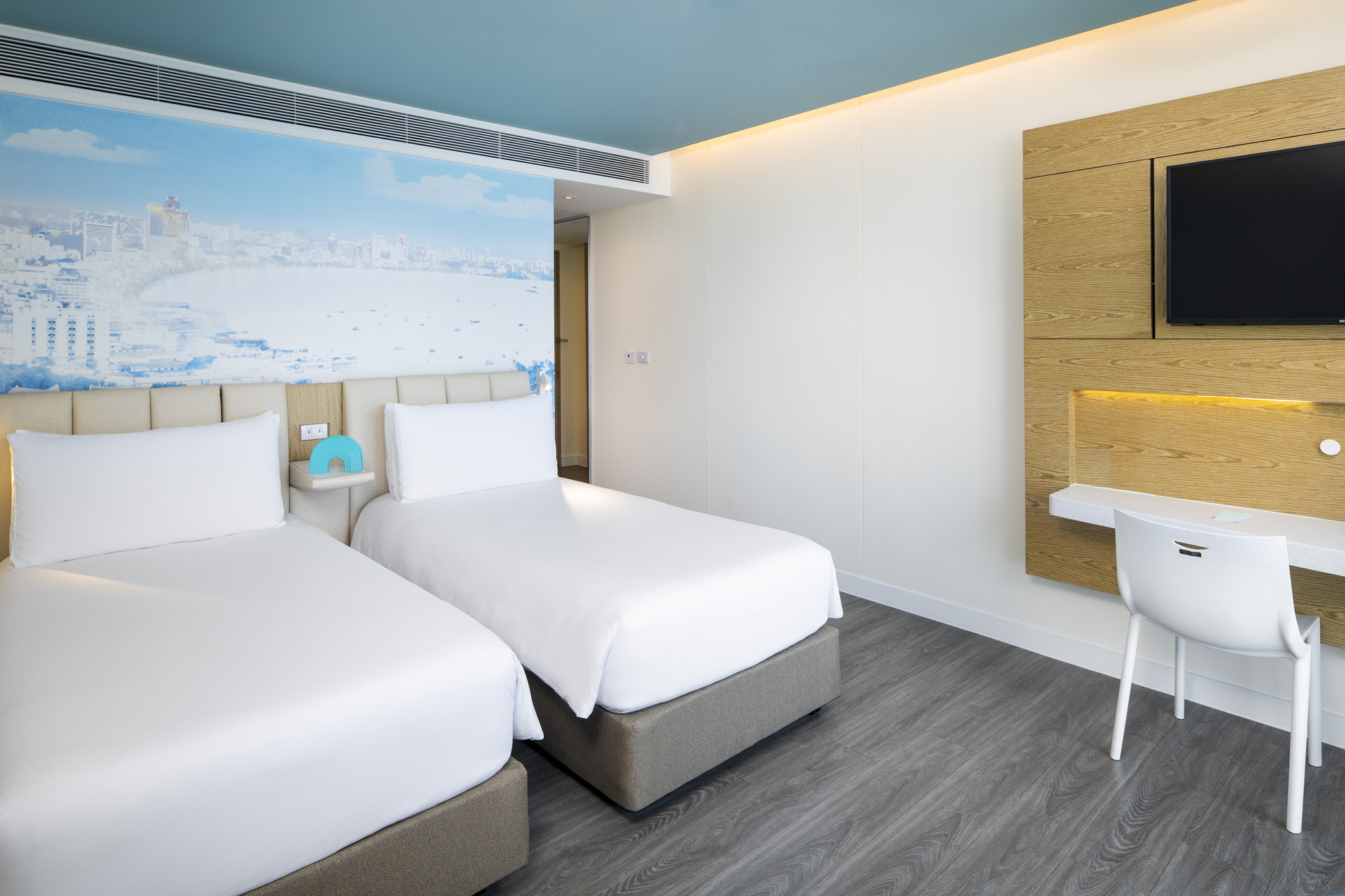 Twin Deluxe Ocean View