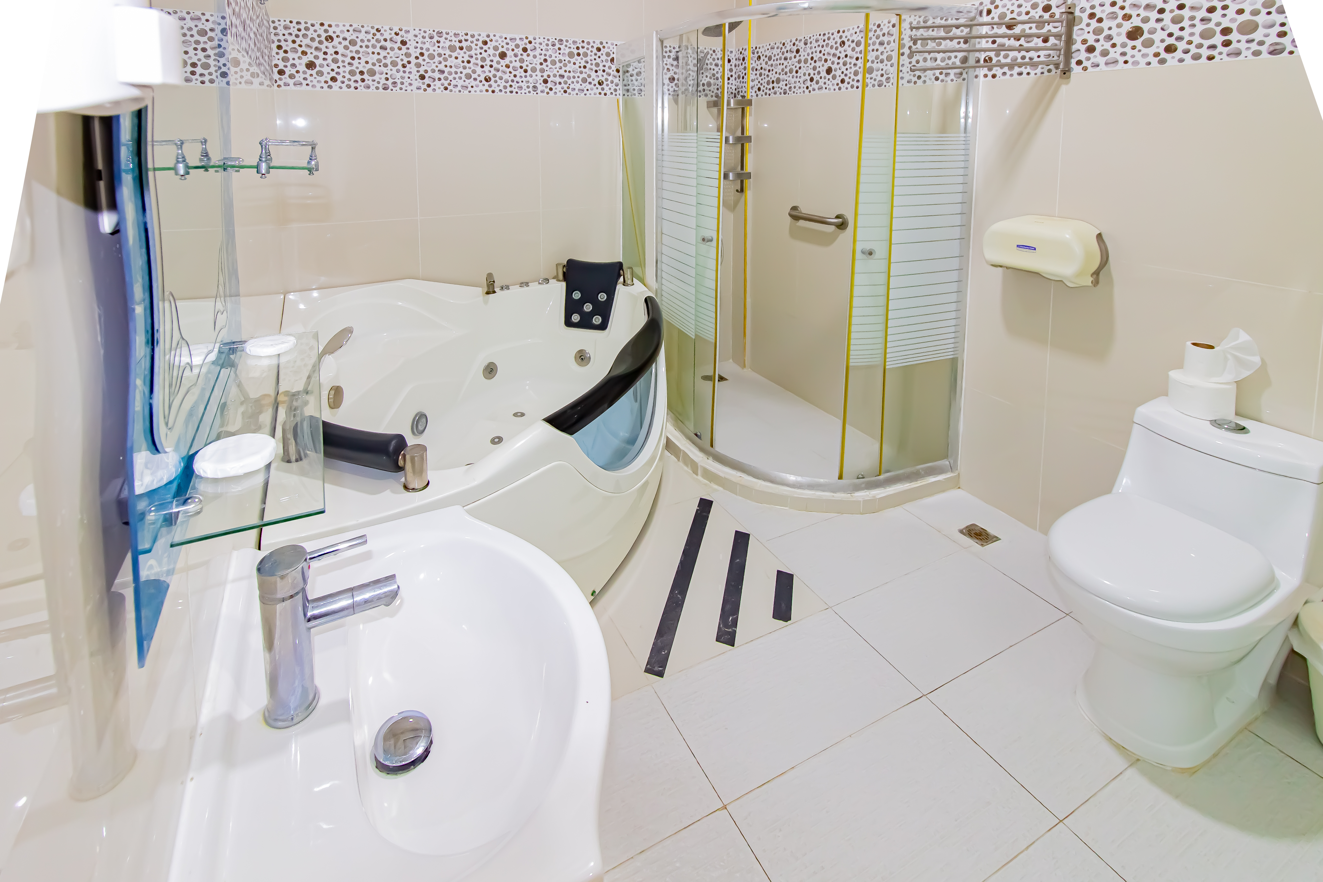 Apartment with Jacuzzi