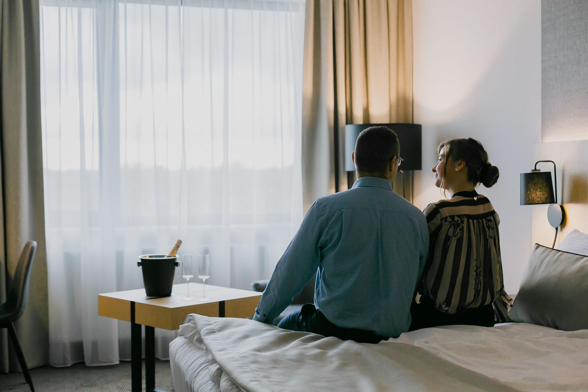 Double King Bed Non Smoking