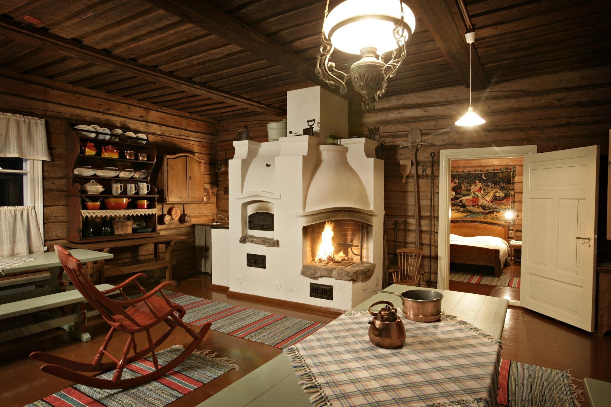 House with Double Bed