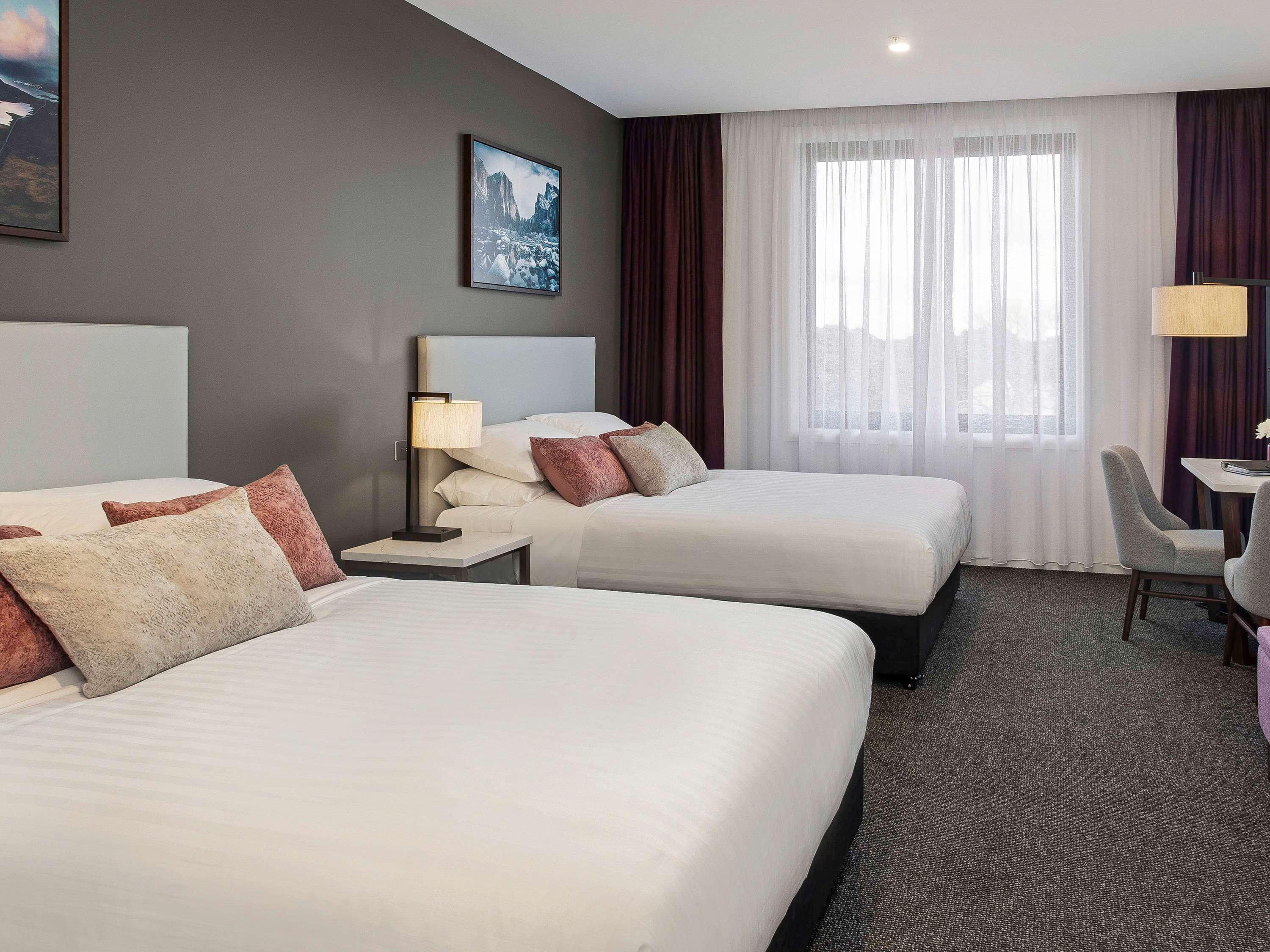 Double Two Queen Beds