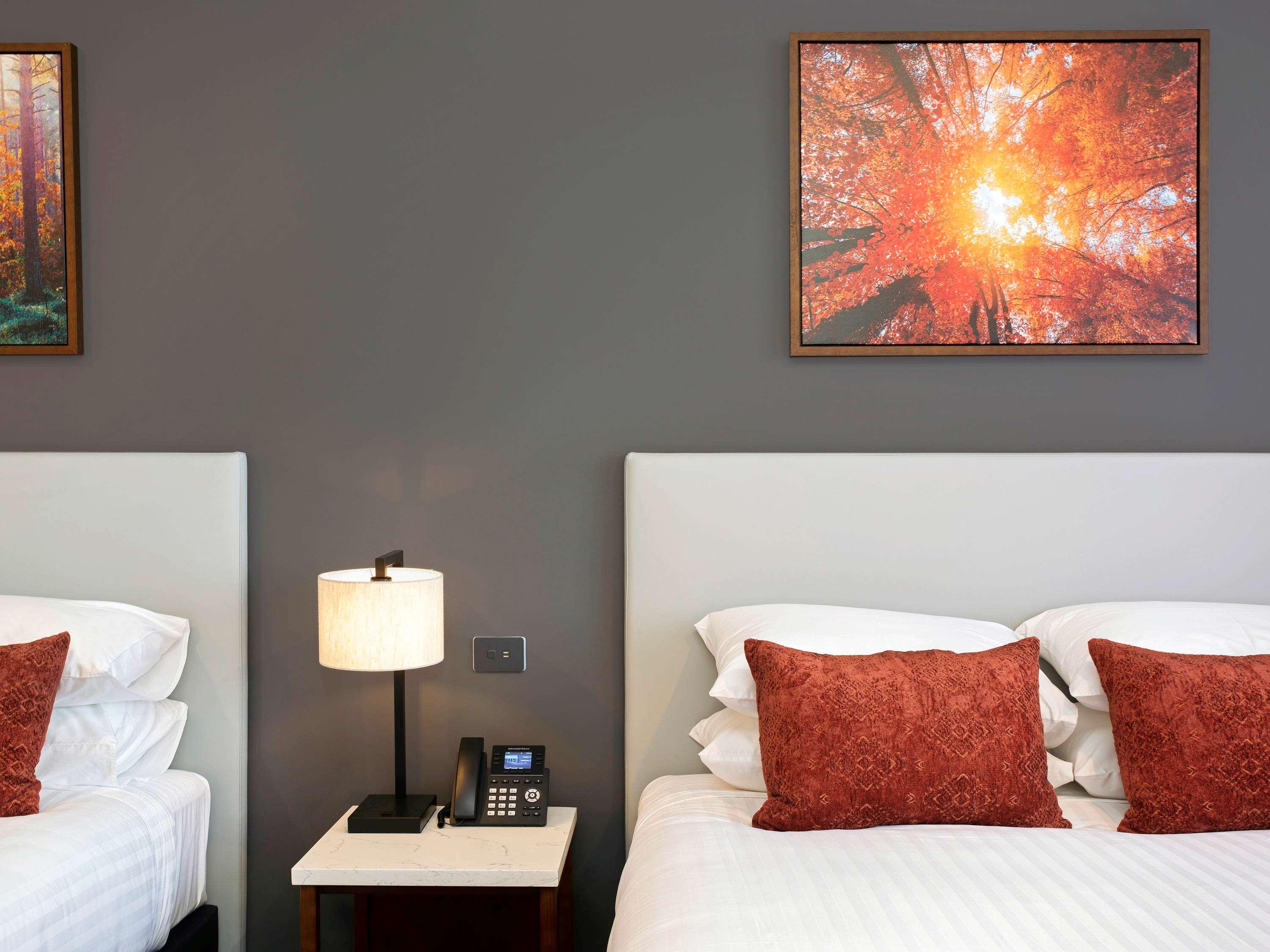 Double Two Queen Beds