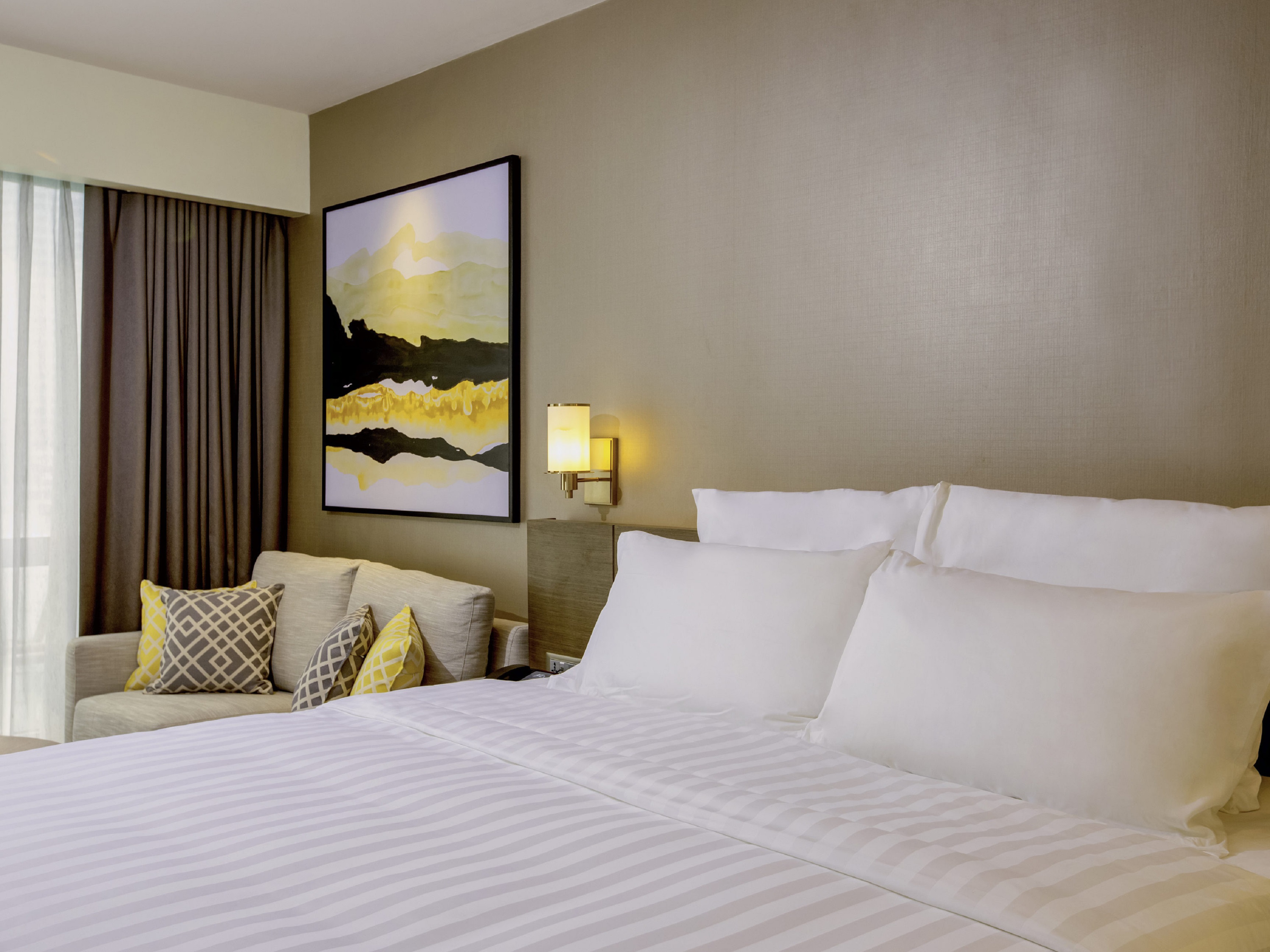 Double King Size Bed