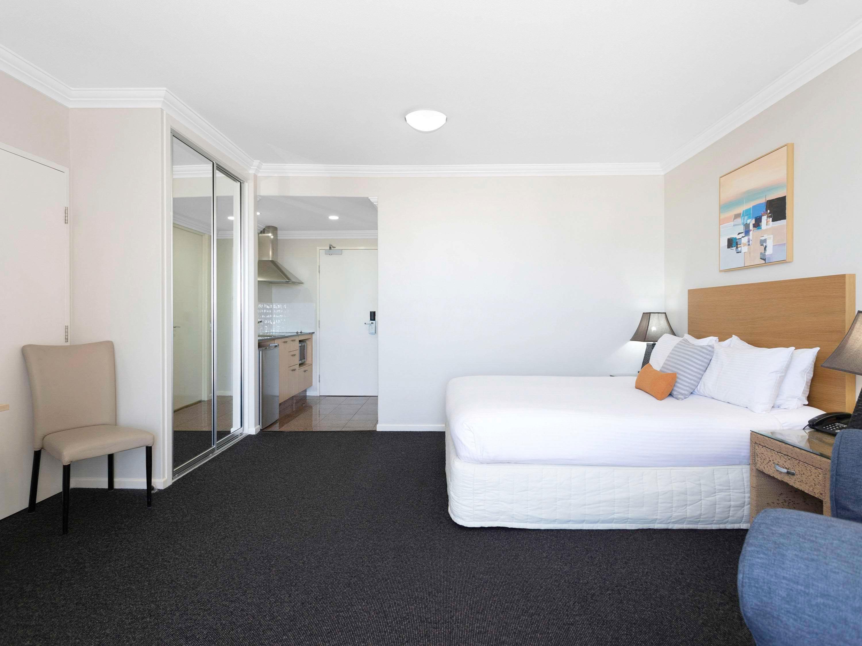 Double Queen Size Bed