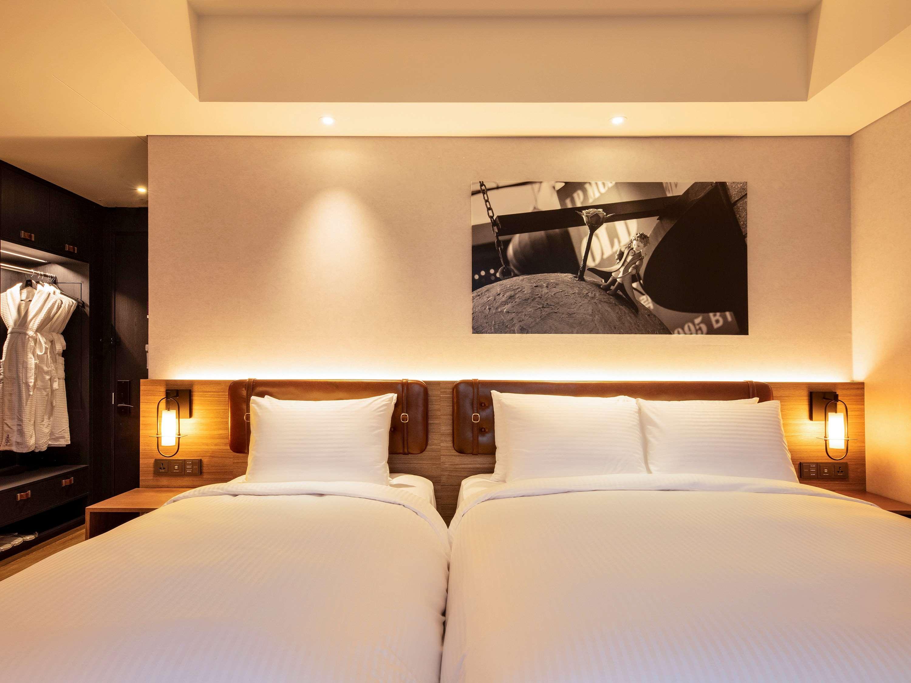 Double Superior Queen Bed