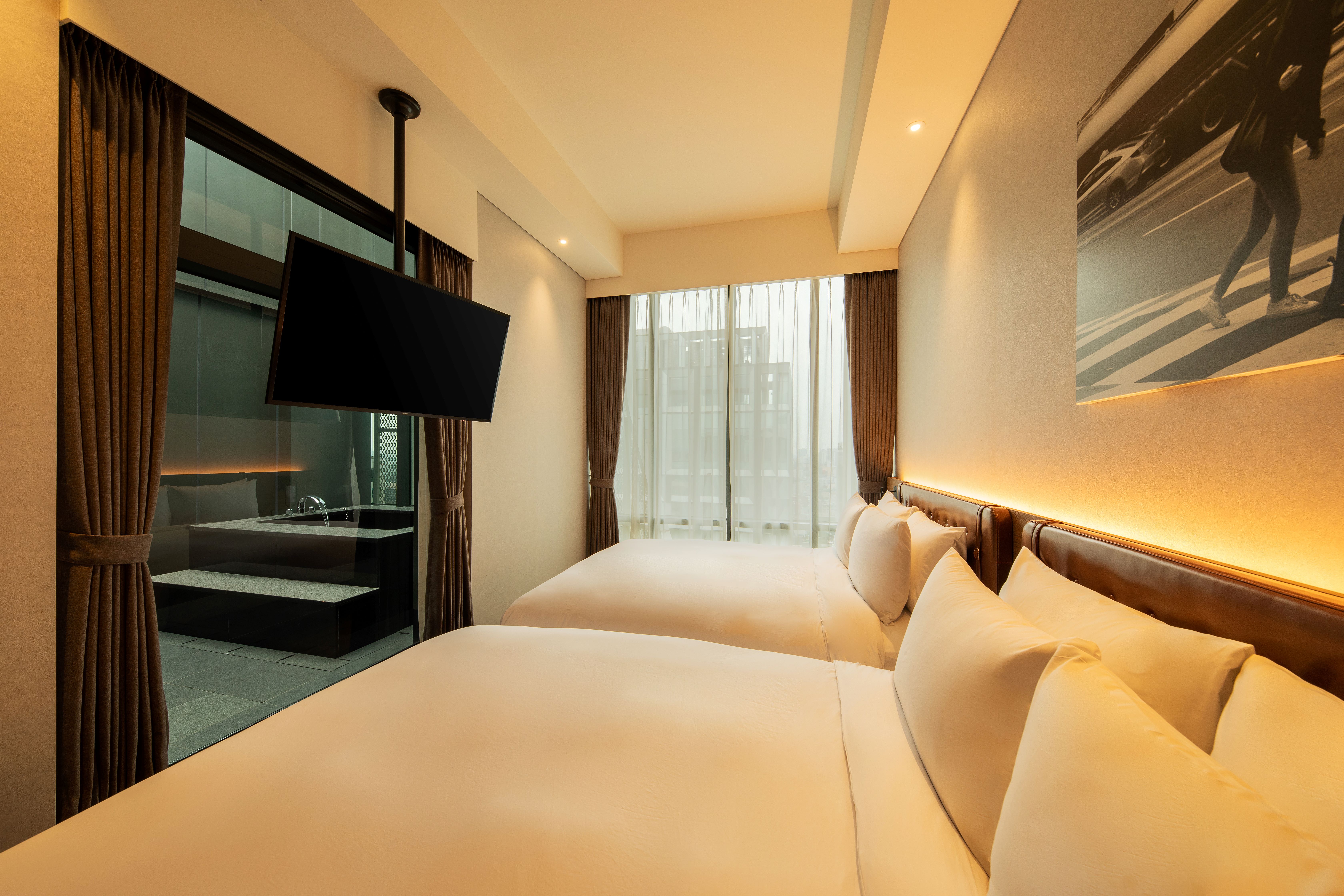 Junior Suite Two Double Beds