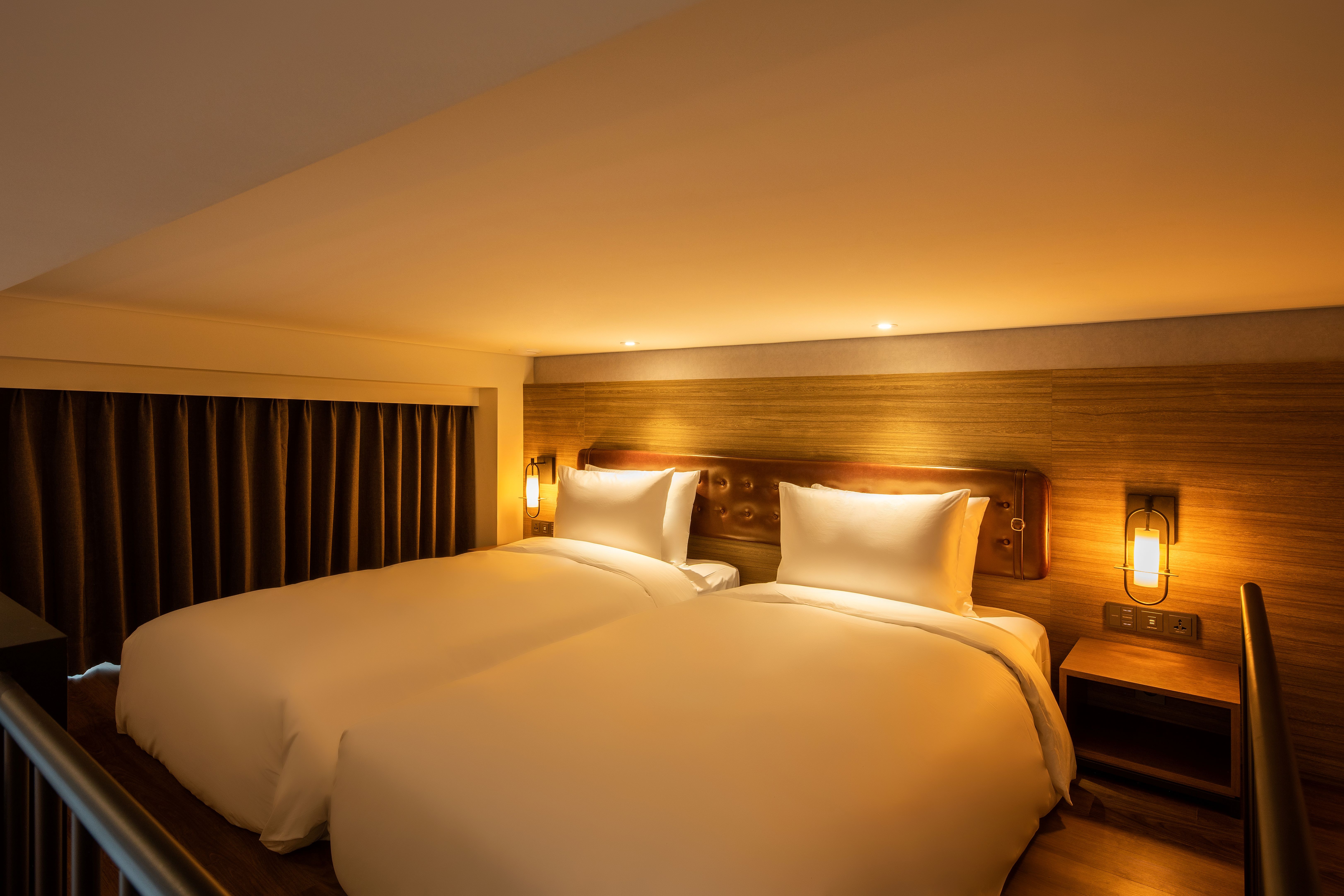 Junior Suite Two Beds