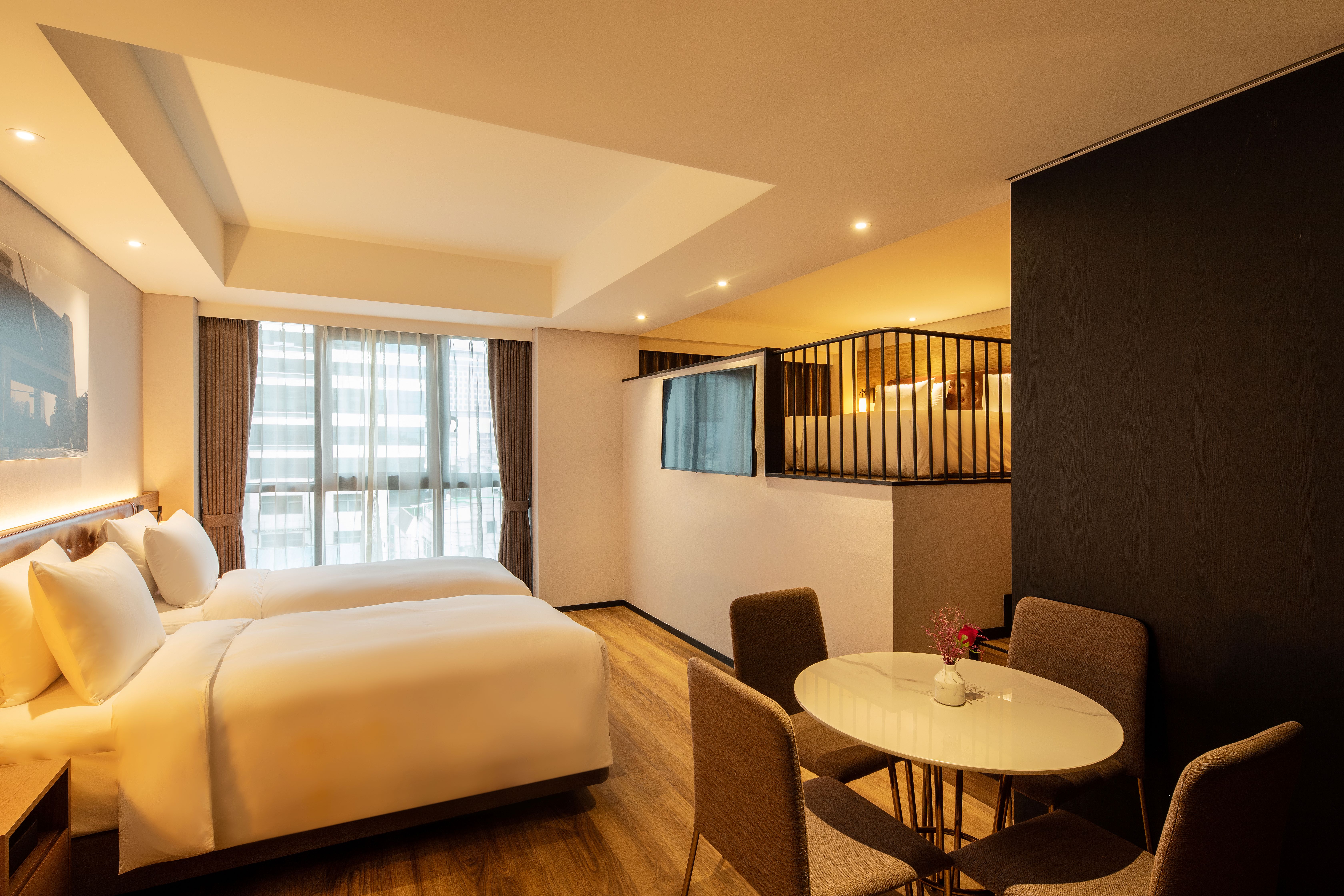 Junior Suite Two Beds