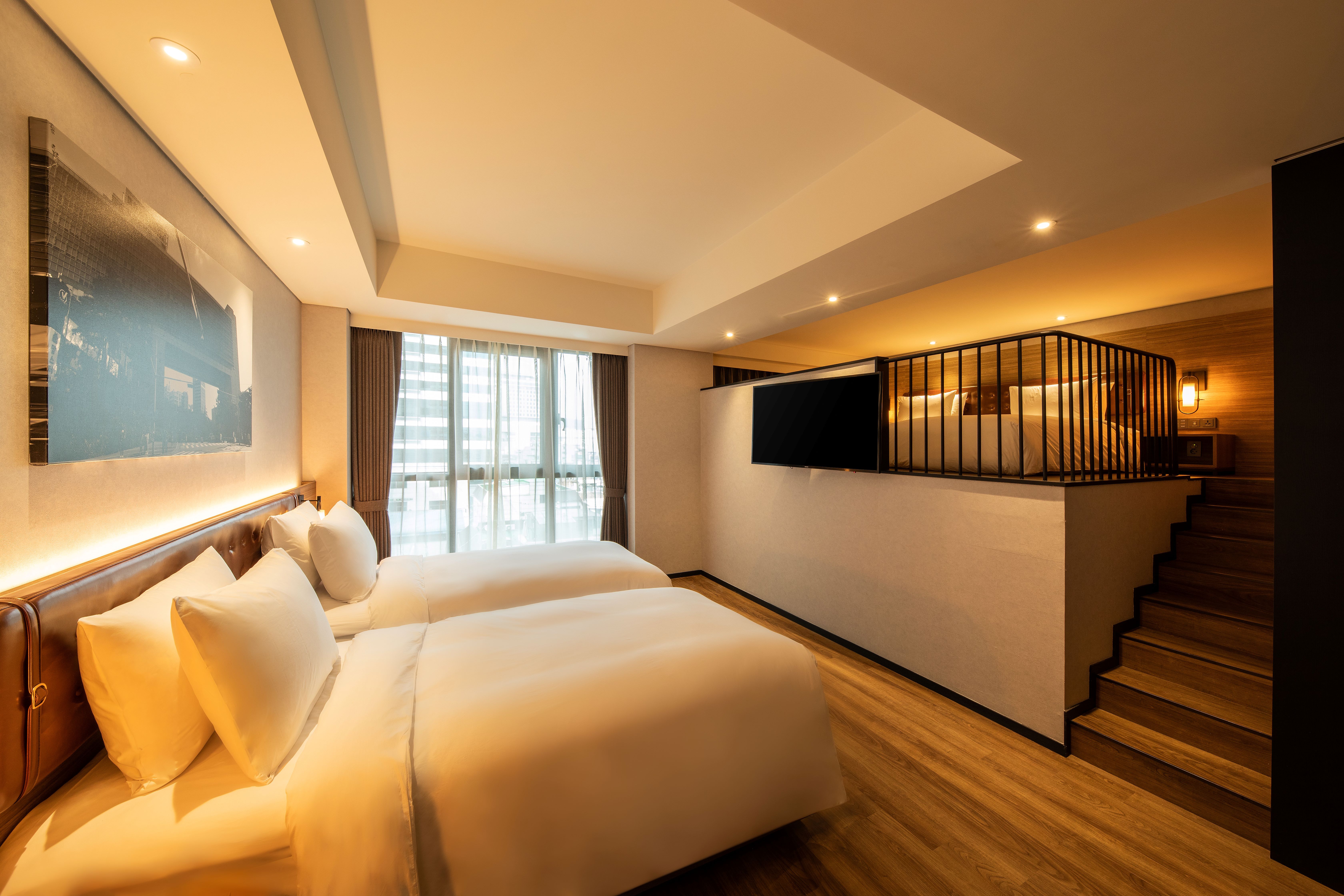 Junior Suite Two Beds