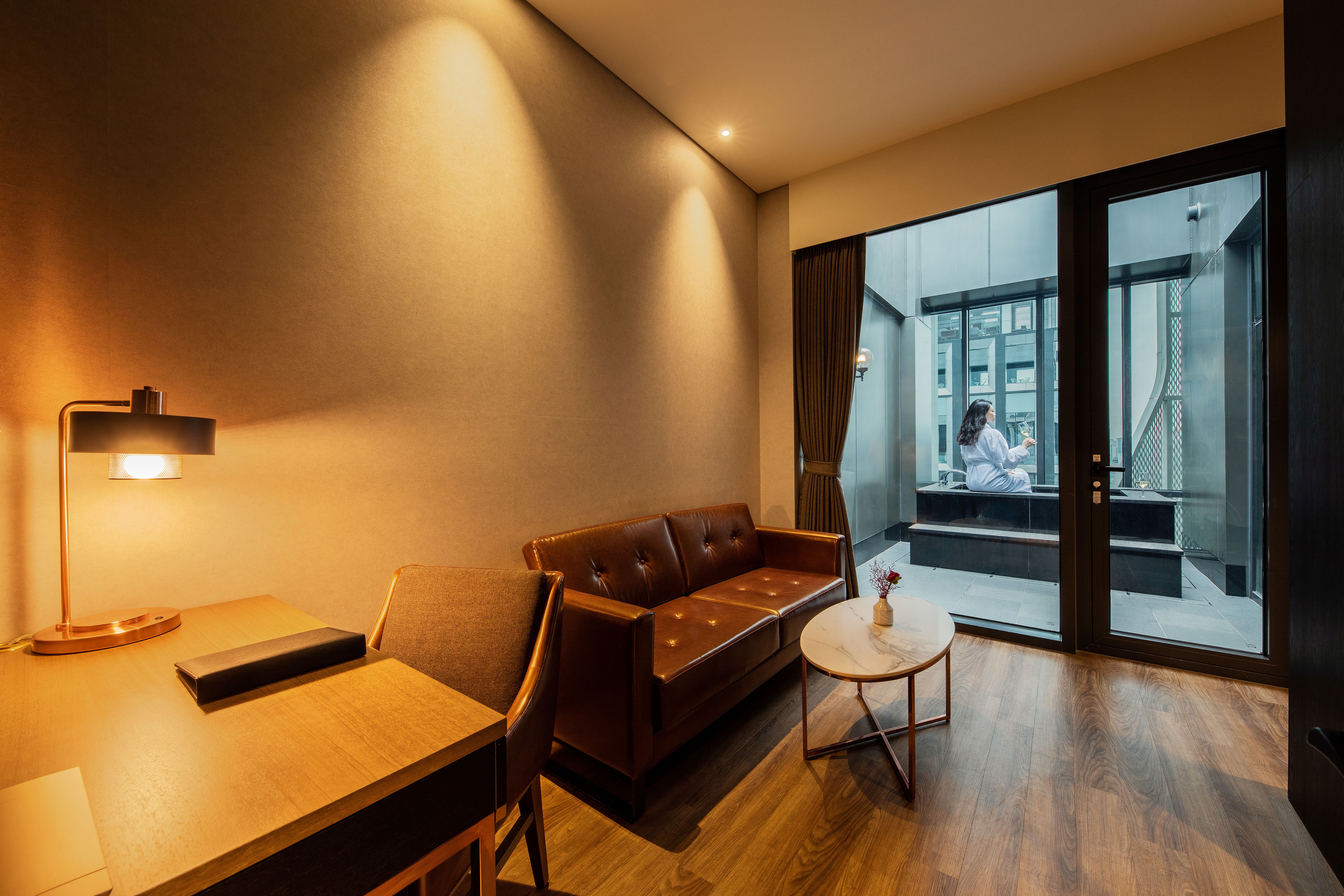 Junior Suite Two Double Beds