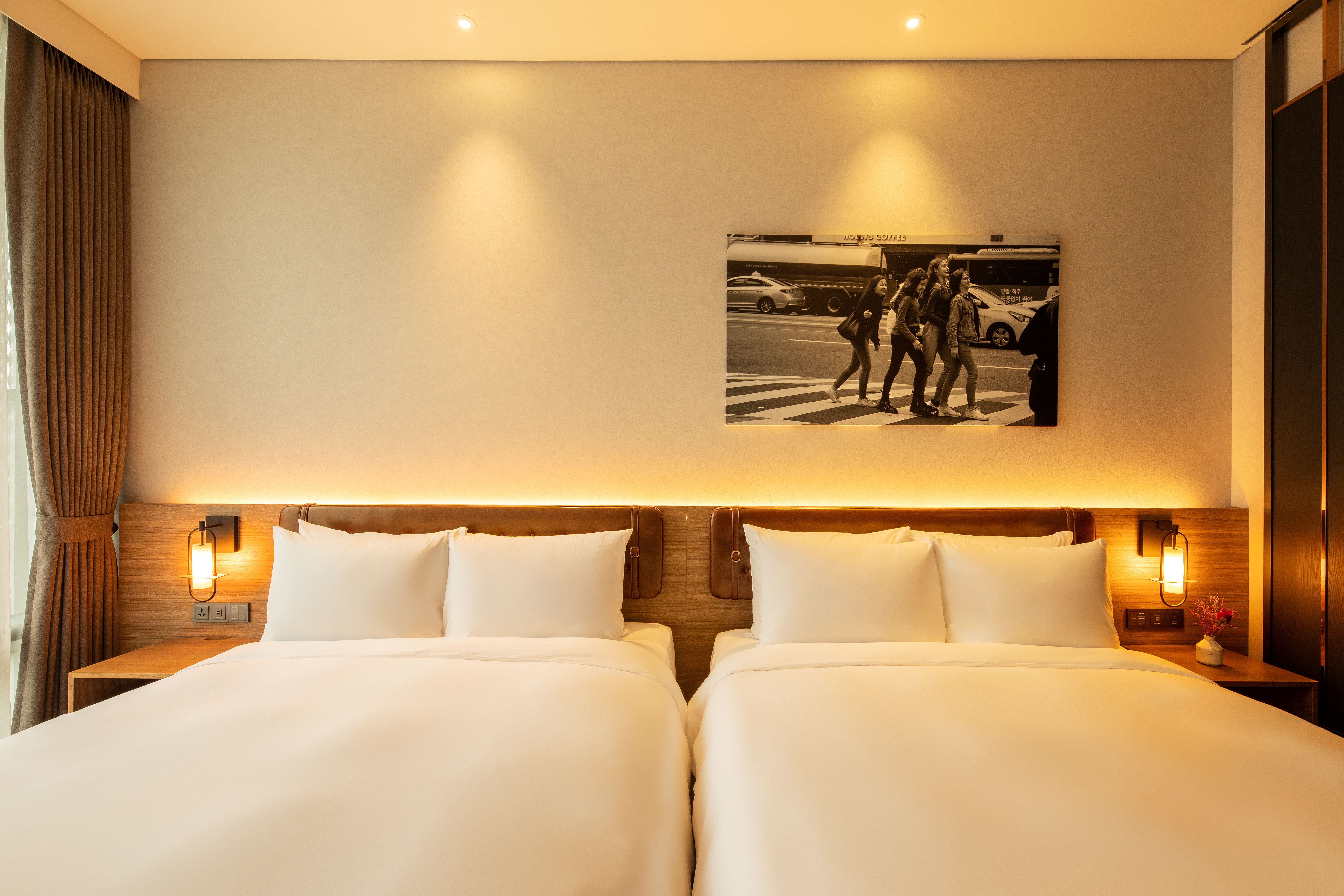 Junior Suite Two Double Beds