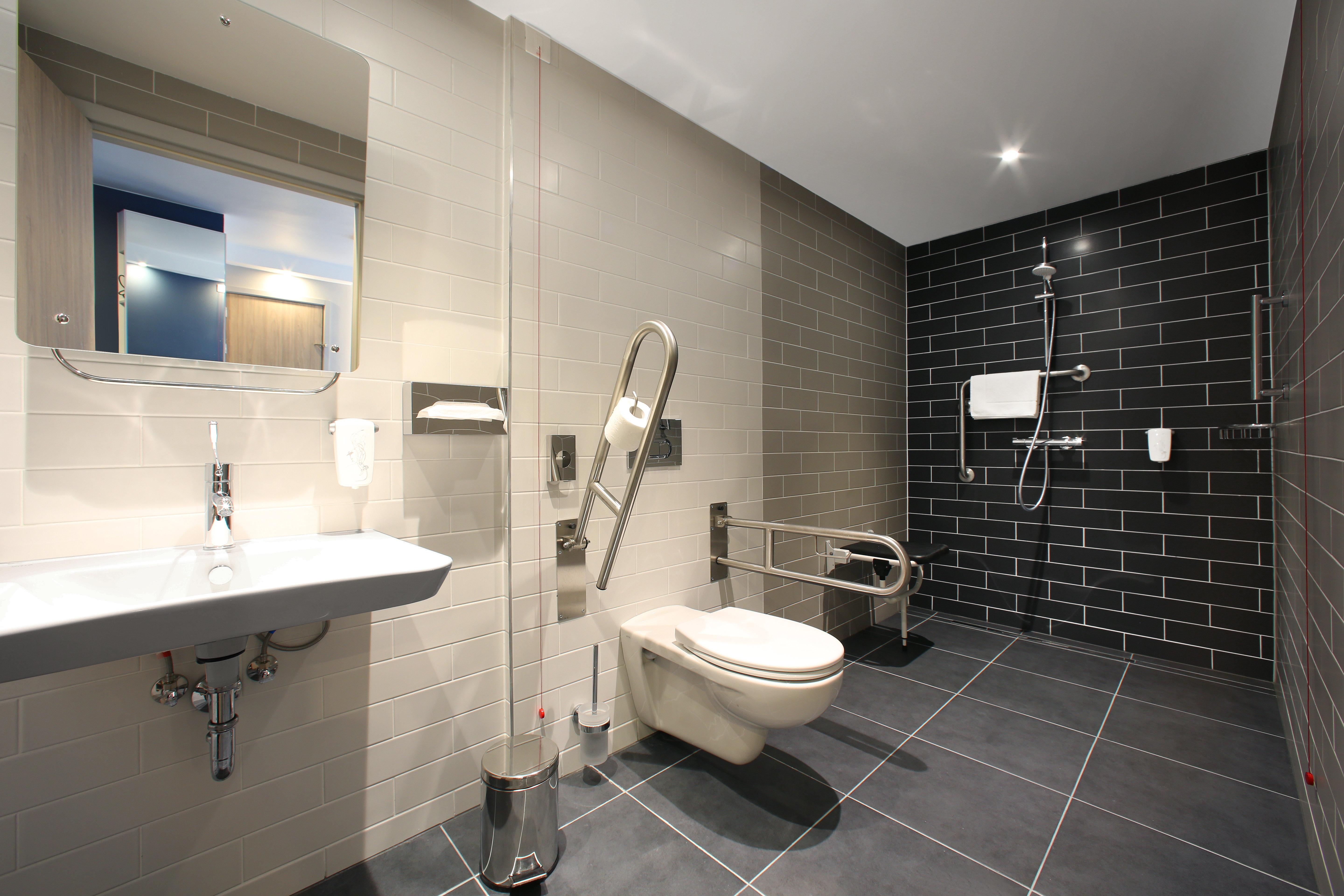 Double Accessible-queen Size Bed