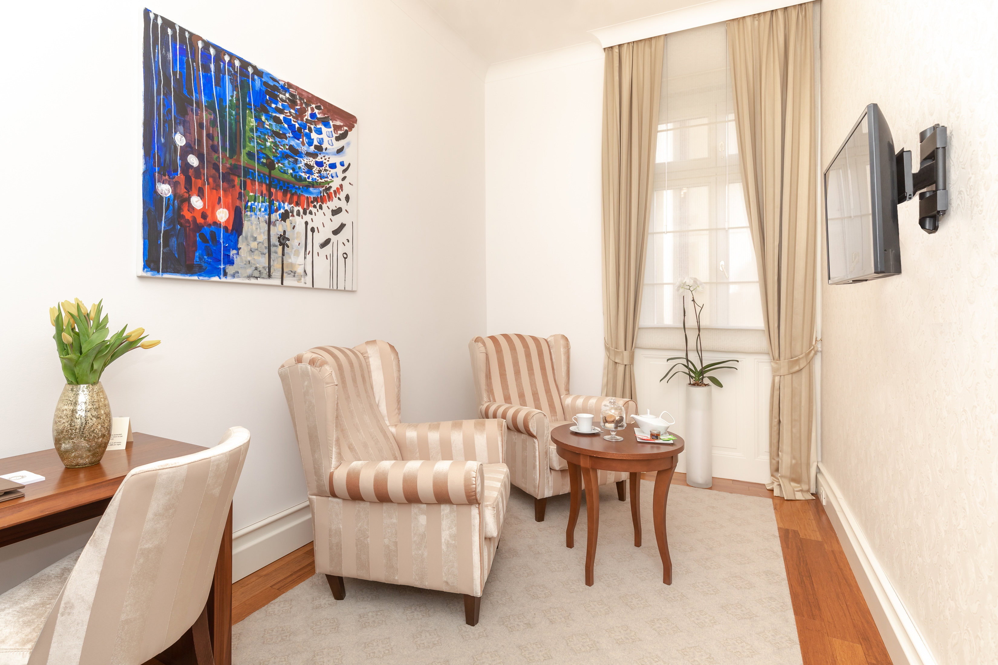 Double or Twin Garden View