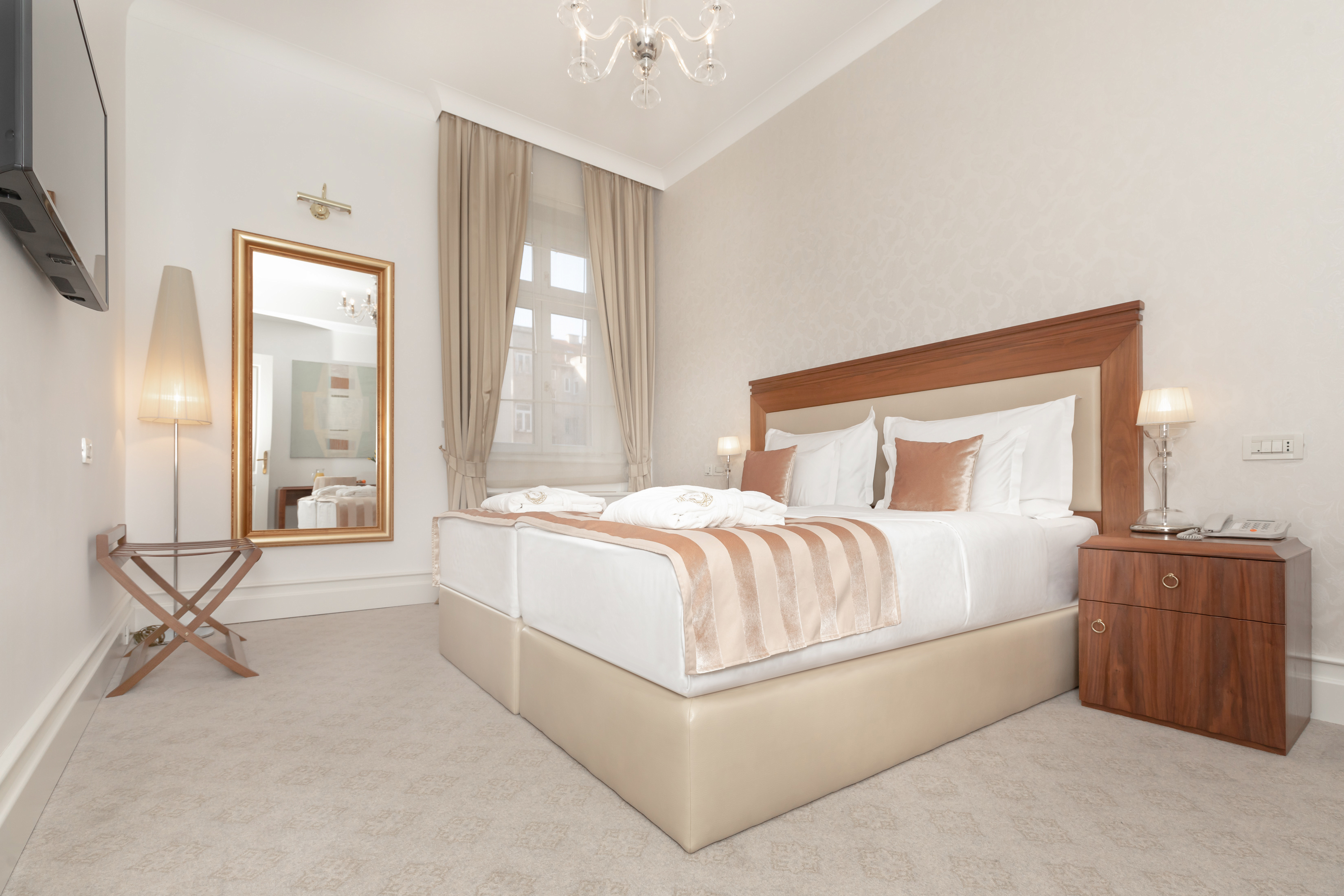 Double or Twin Garden View