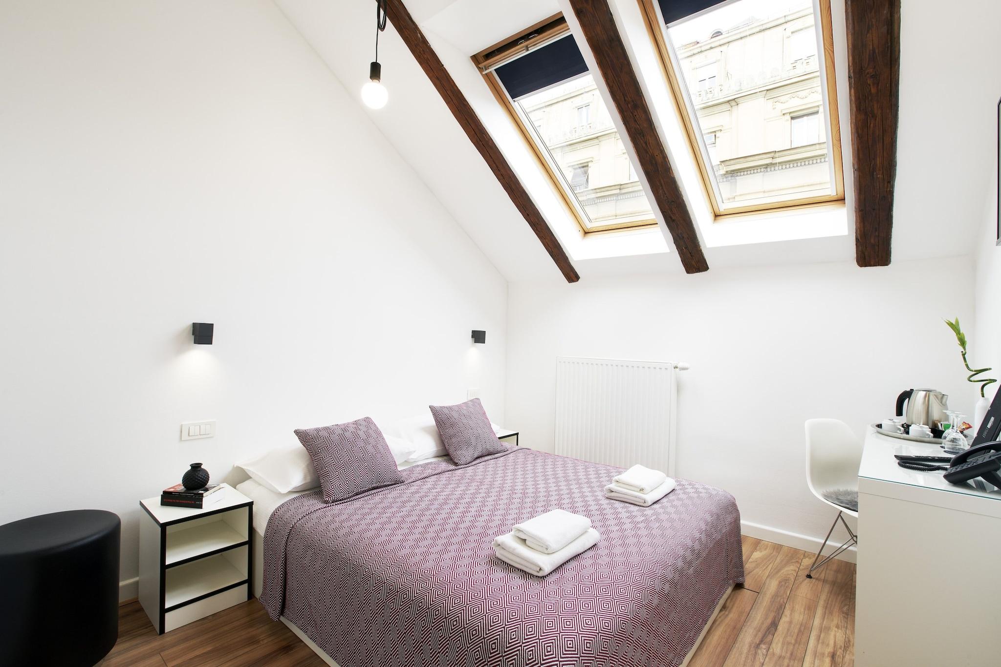 Single Superior with Double Bed