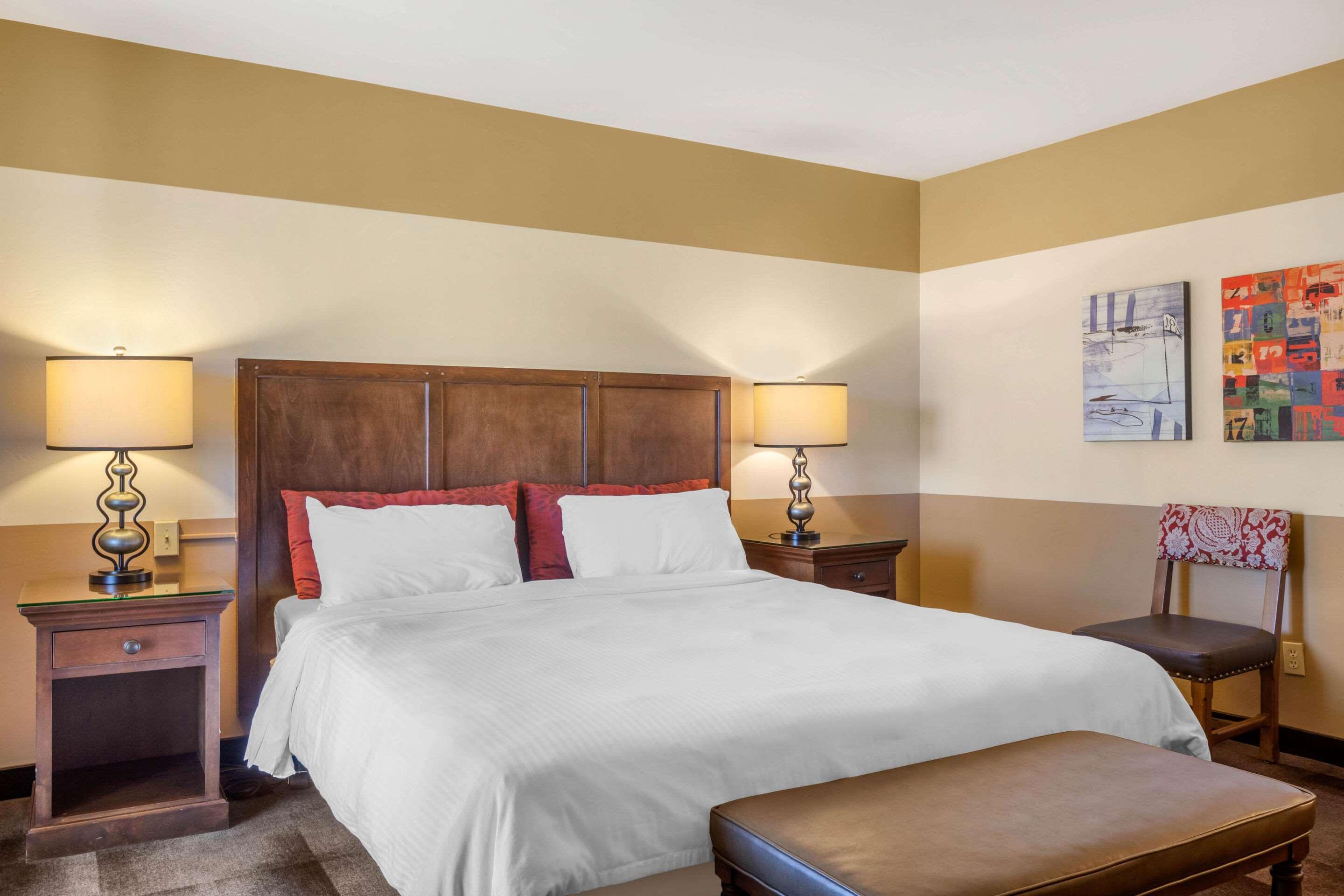 Double King Bed Non Smoking