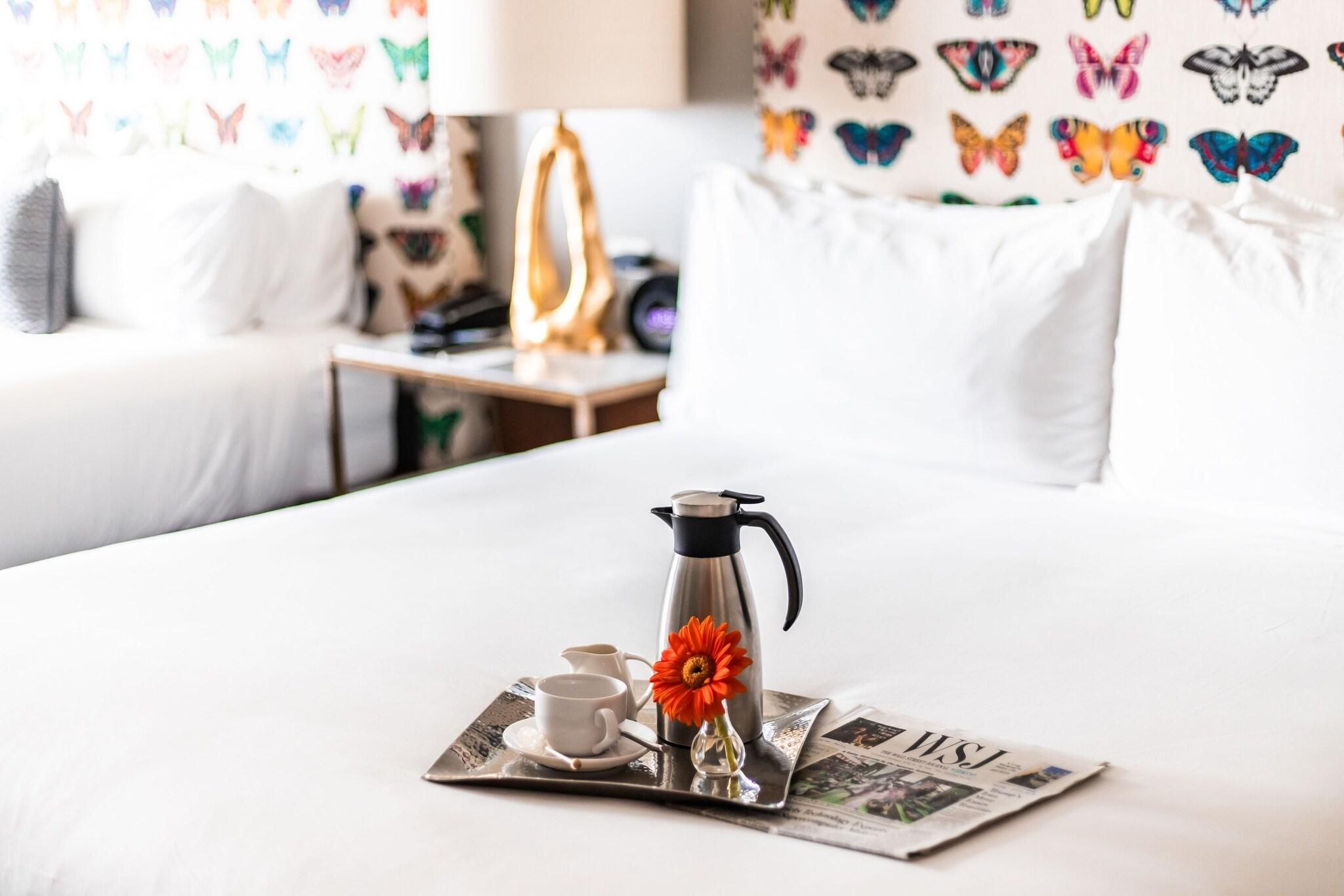 Double Premium King Bed