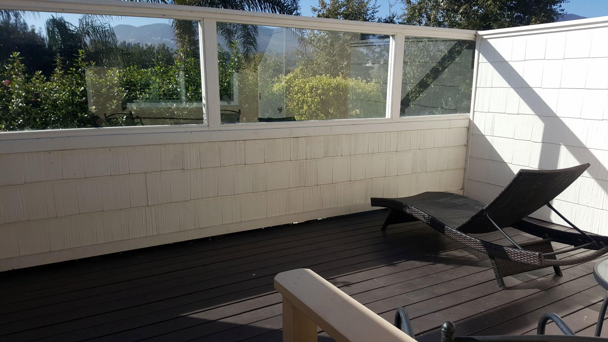 Double Garden View King Bed