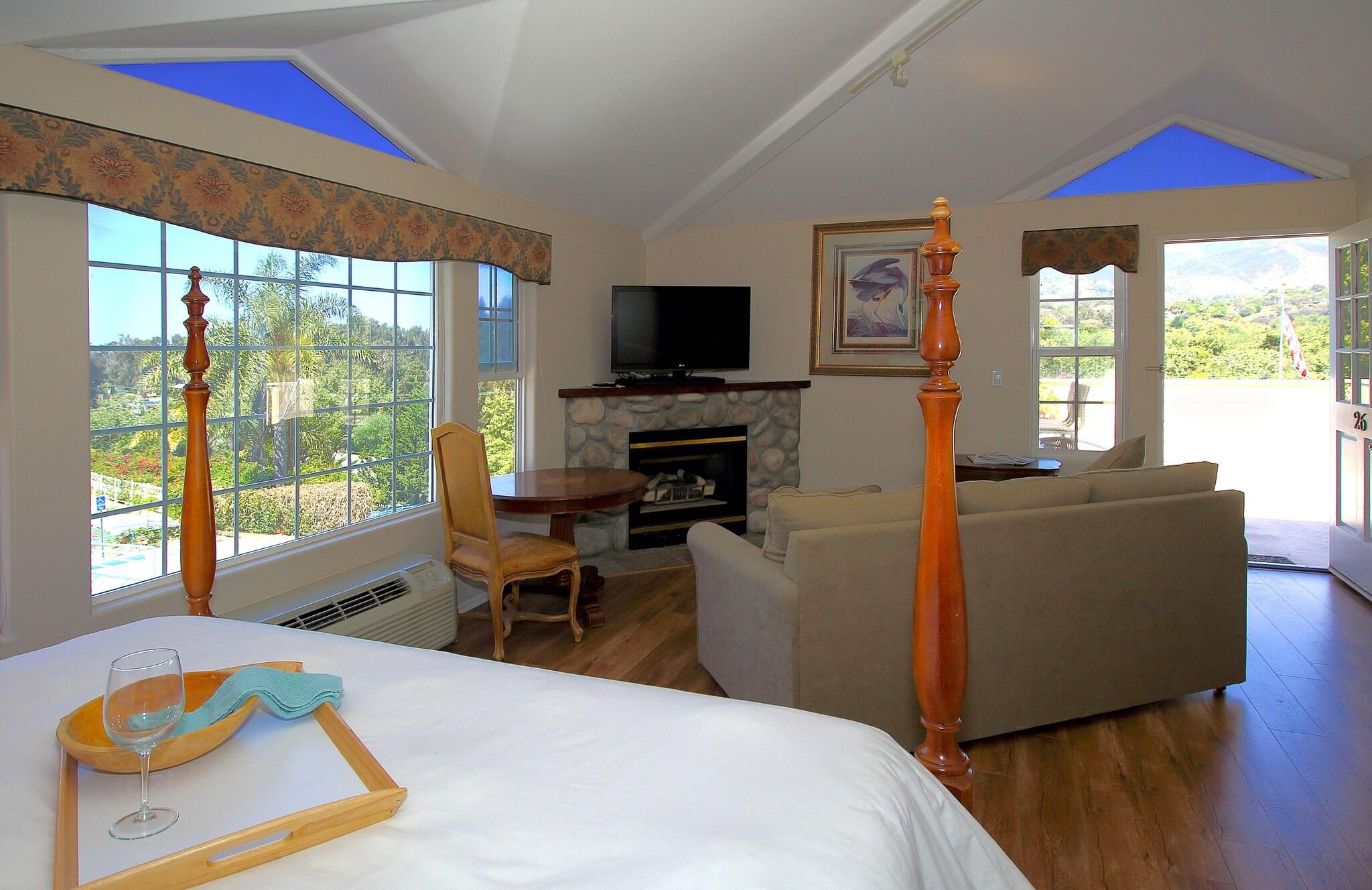 Double Ocean View King Bed