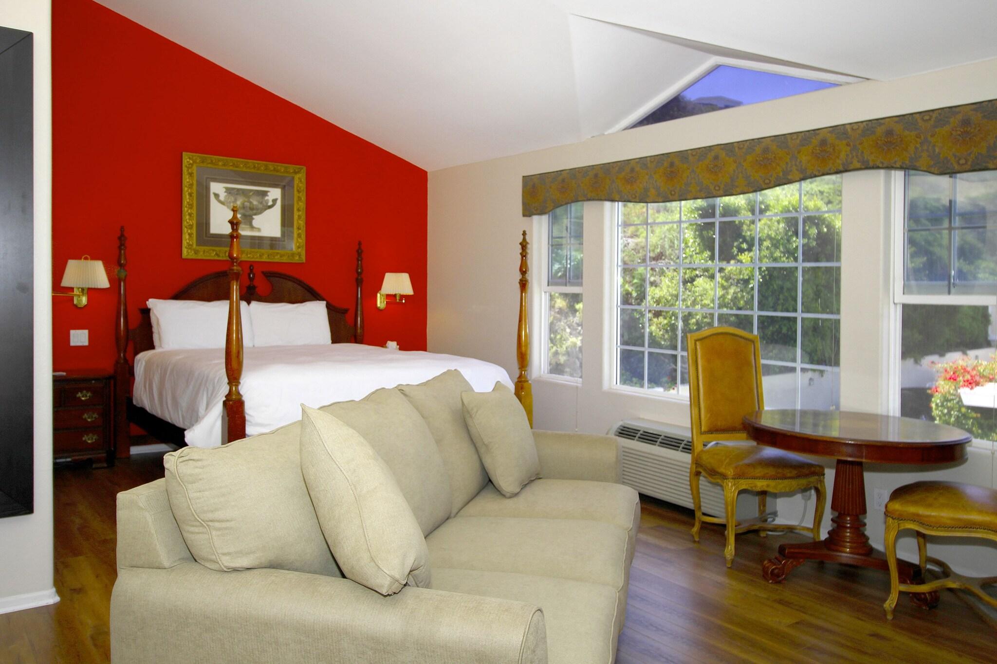 Double Ocean View King Bed