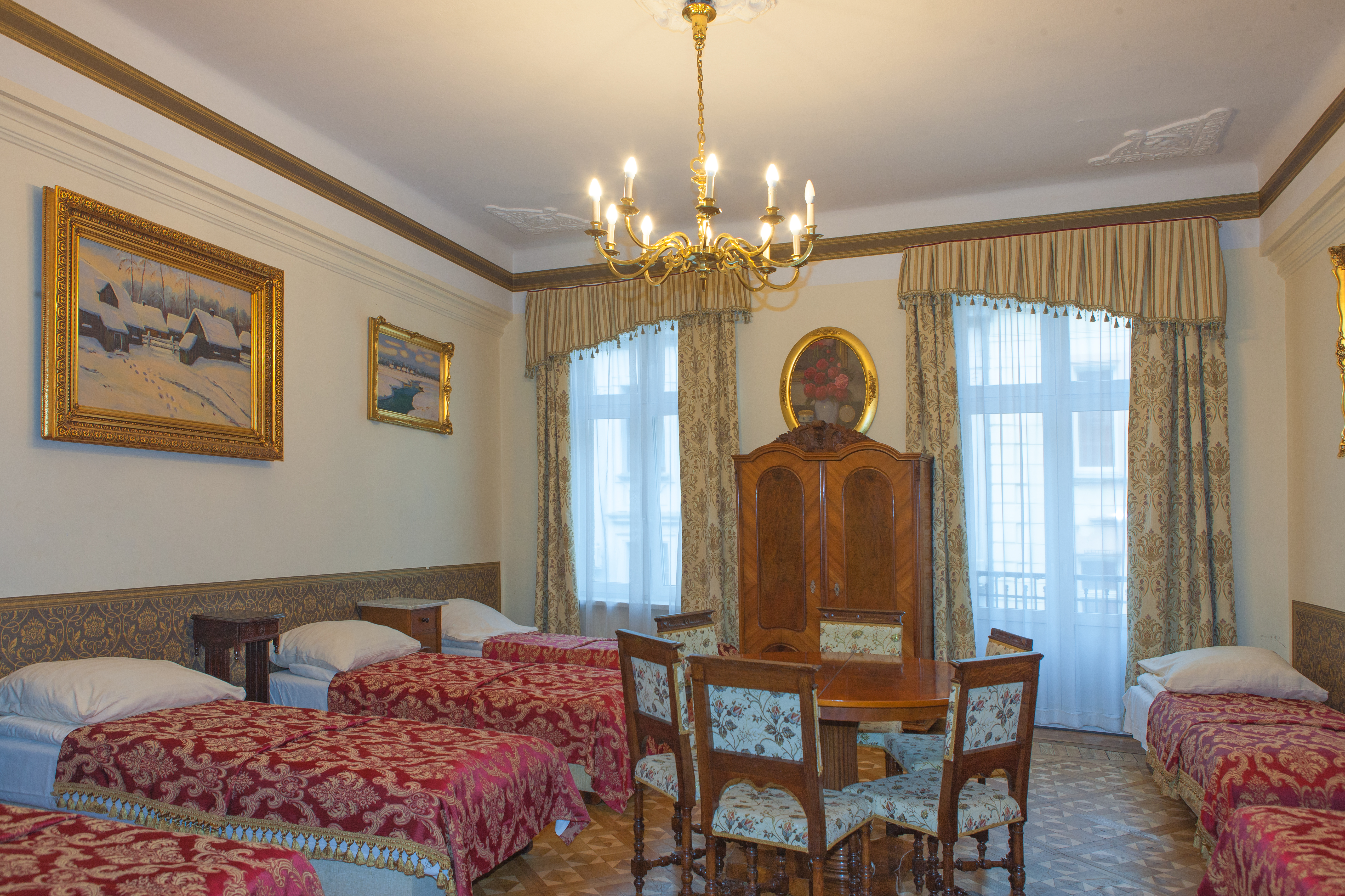 Apartment Four Bedrooms