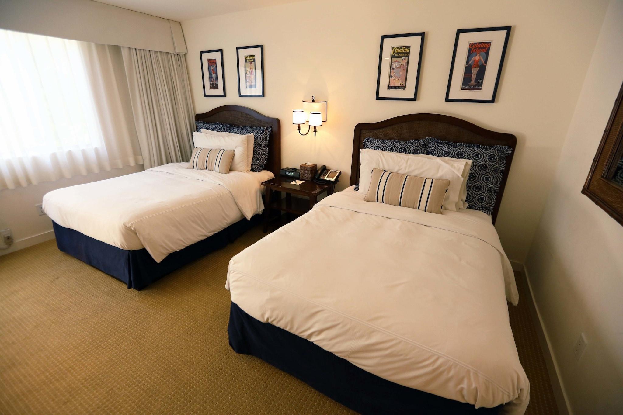 Double Two Double Beds