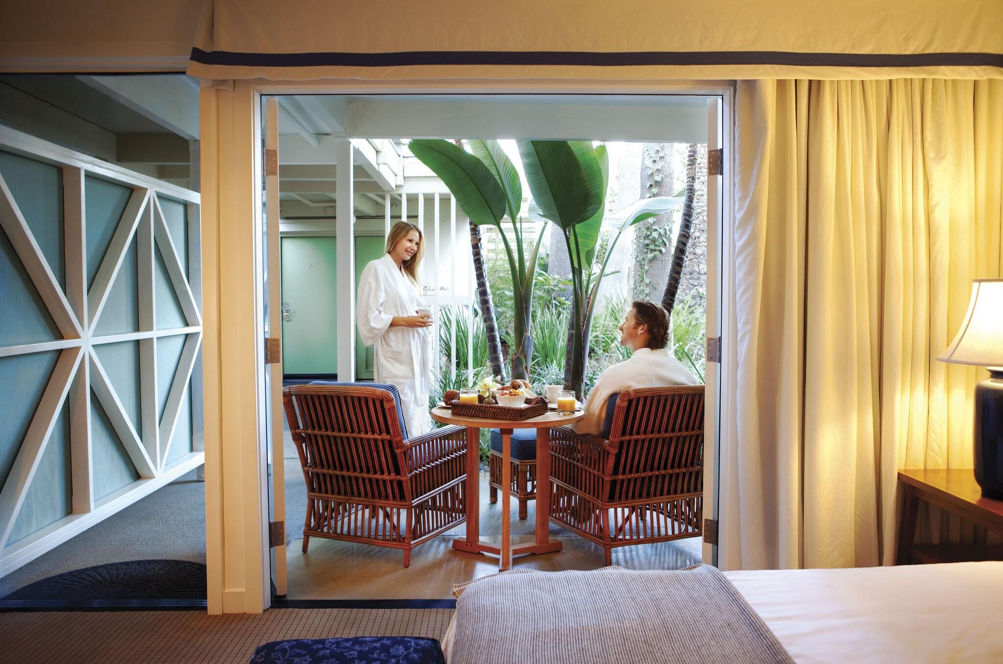 Double Deluxe Two Double Beds