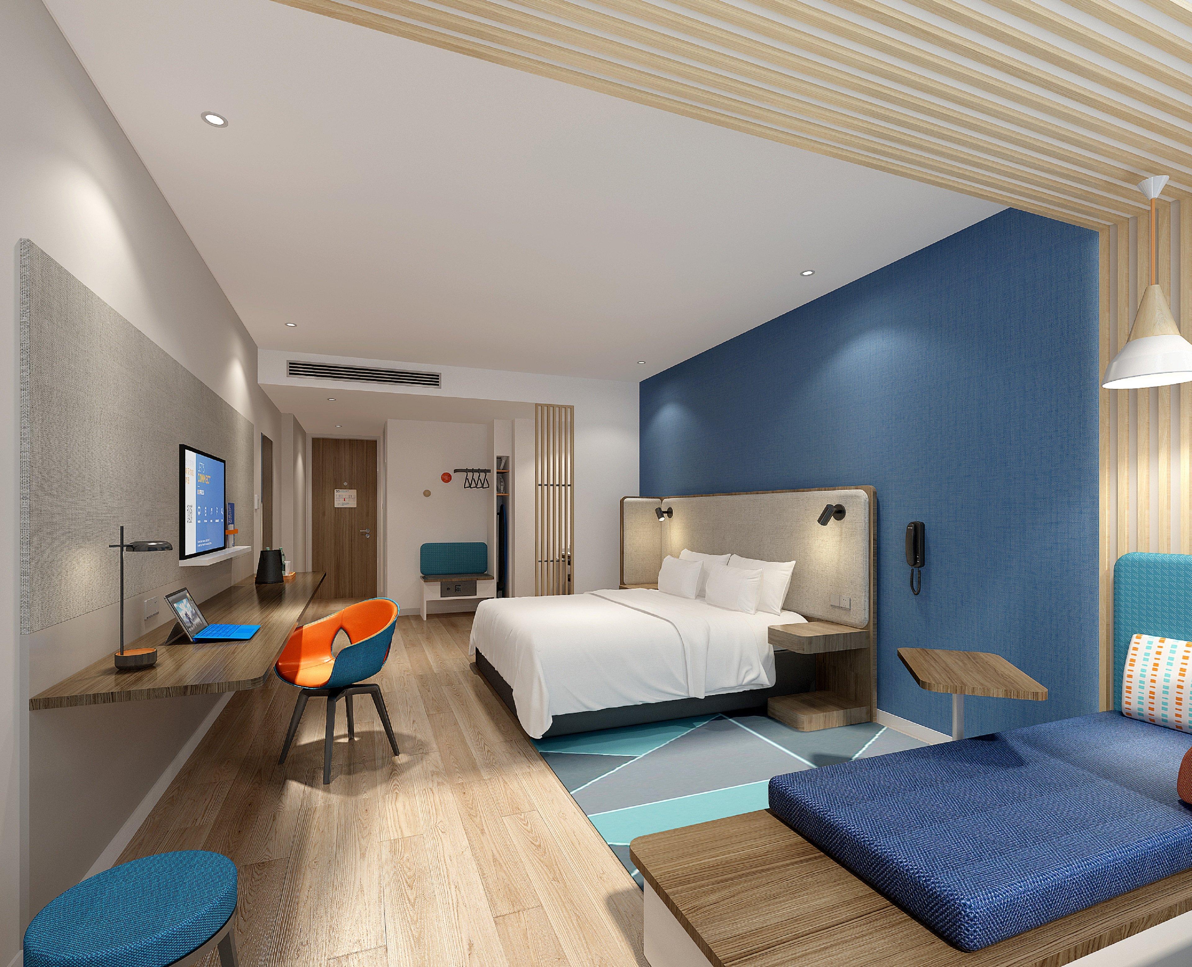 Double King Size Bed