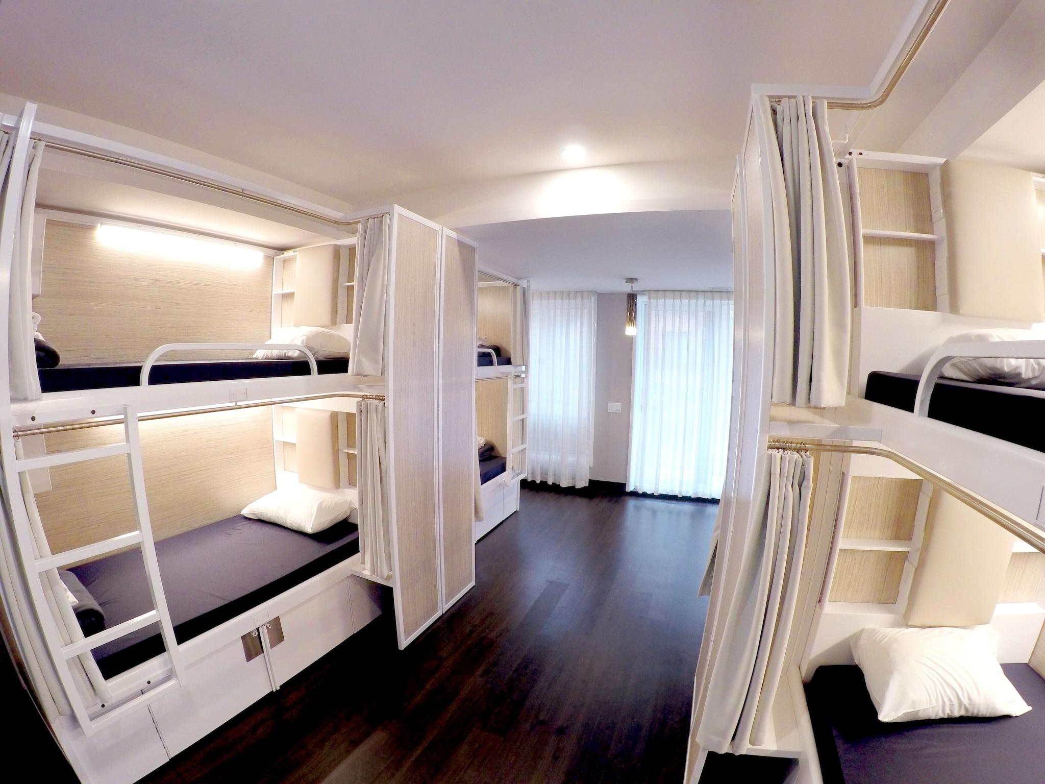 Bed in Dormitory Female Room