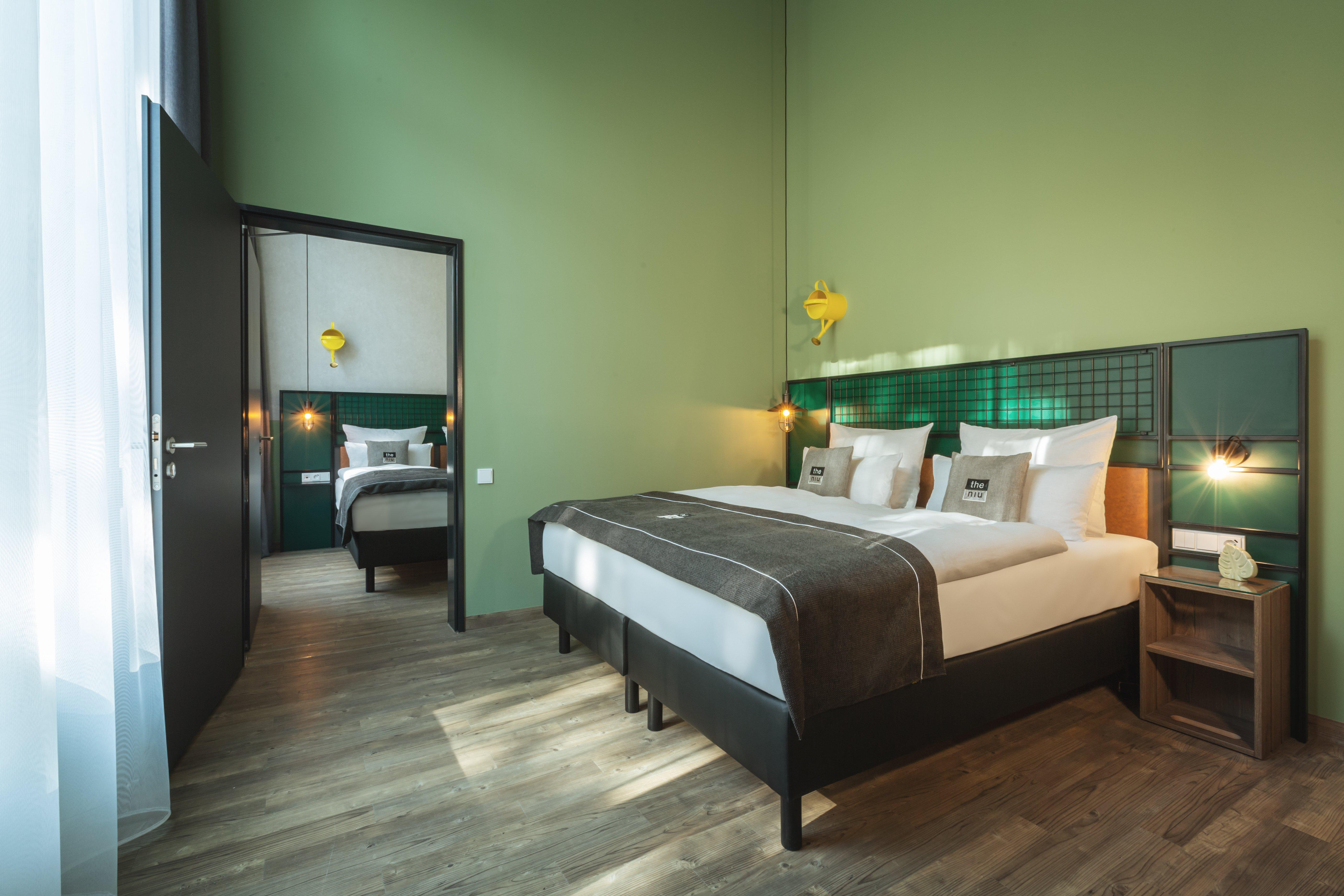 Double Queen Size Bed